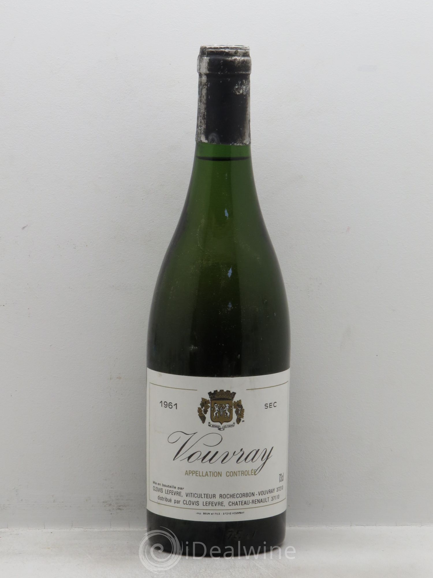 Vouvray Clovis Lefevre 1961 - Posten von 1 Flasche - 0