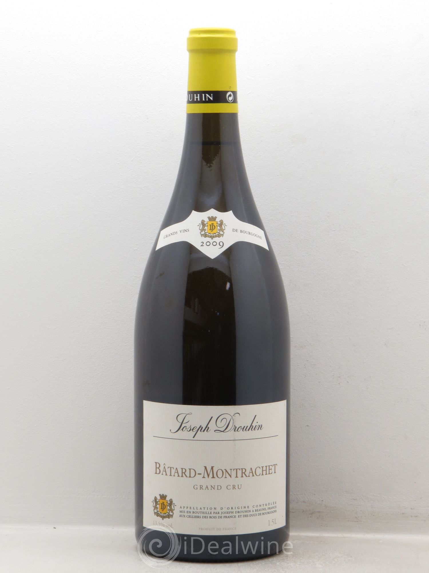 Bâtard-Montrachet Grand Cru Joseph Drouhin 2009 - Lot de 1 magnum - 0