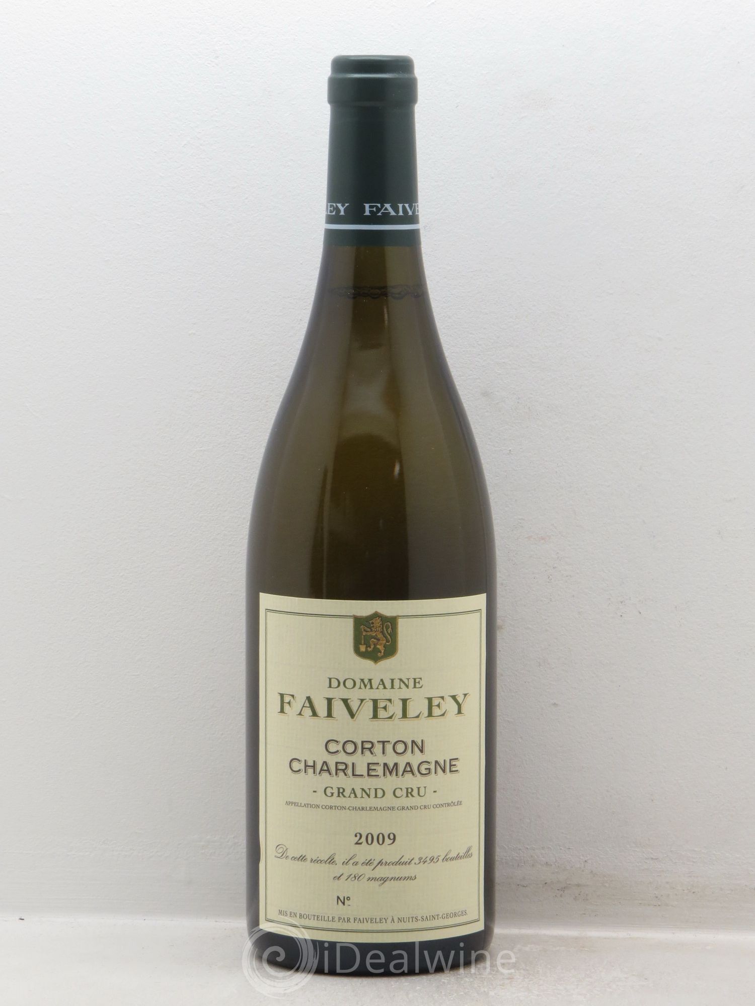 Corton-Charlemagne Grand Cru Faiveley 2009 - Lot de 1 bouteille - 0