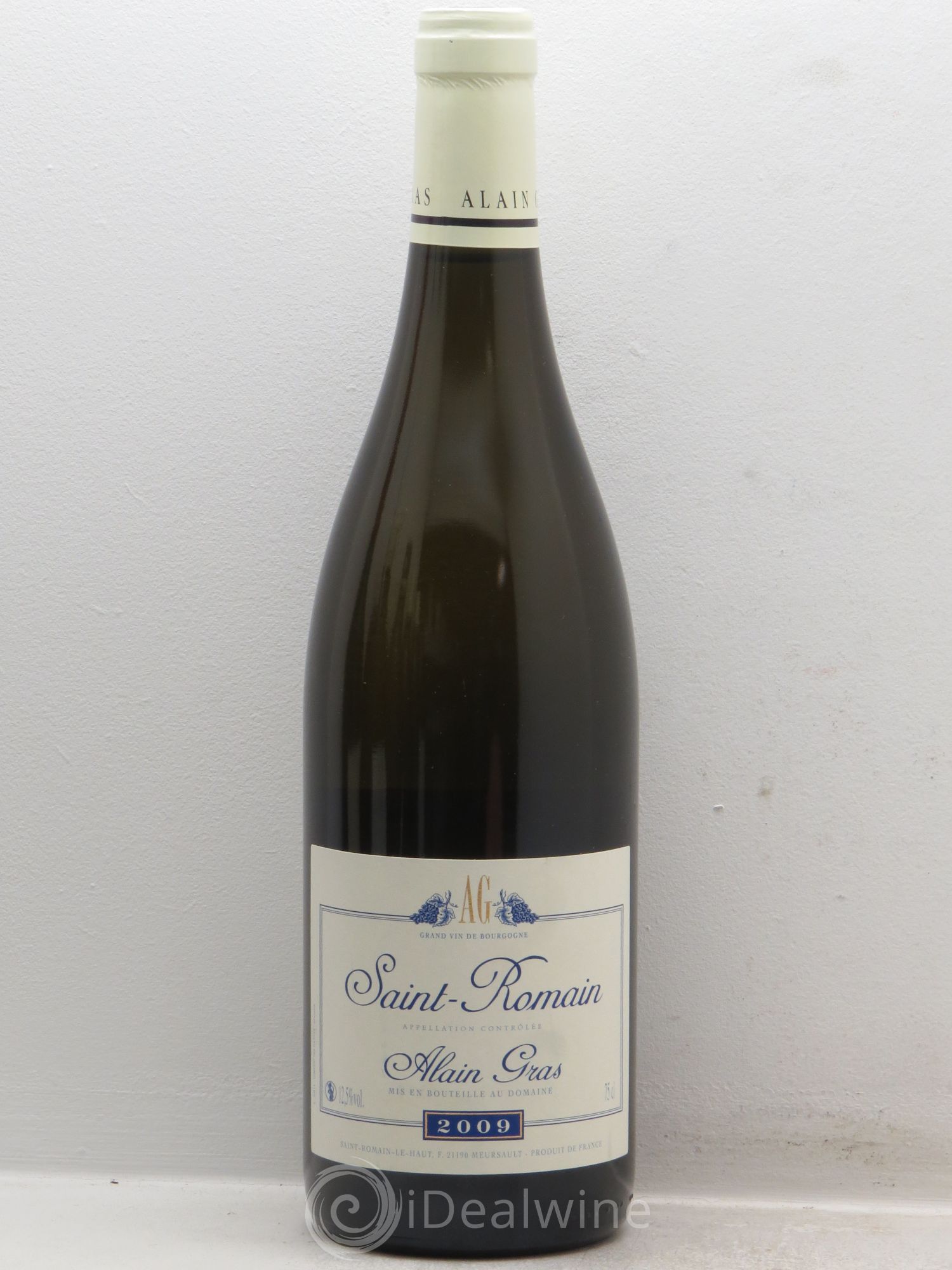 Saint-Romain Alain Gras 2009 - Lot de 1 bouteille - 0