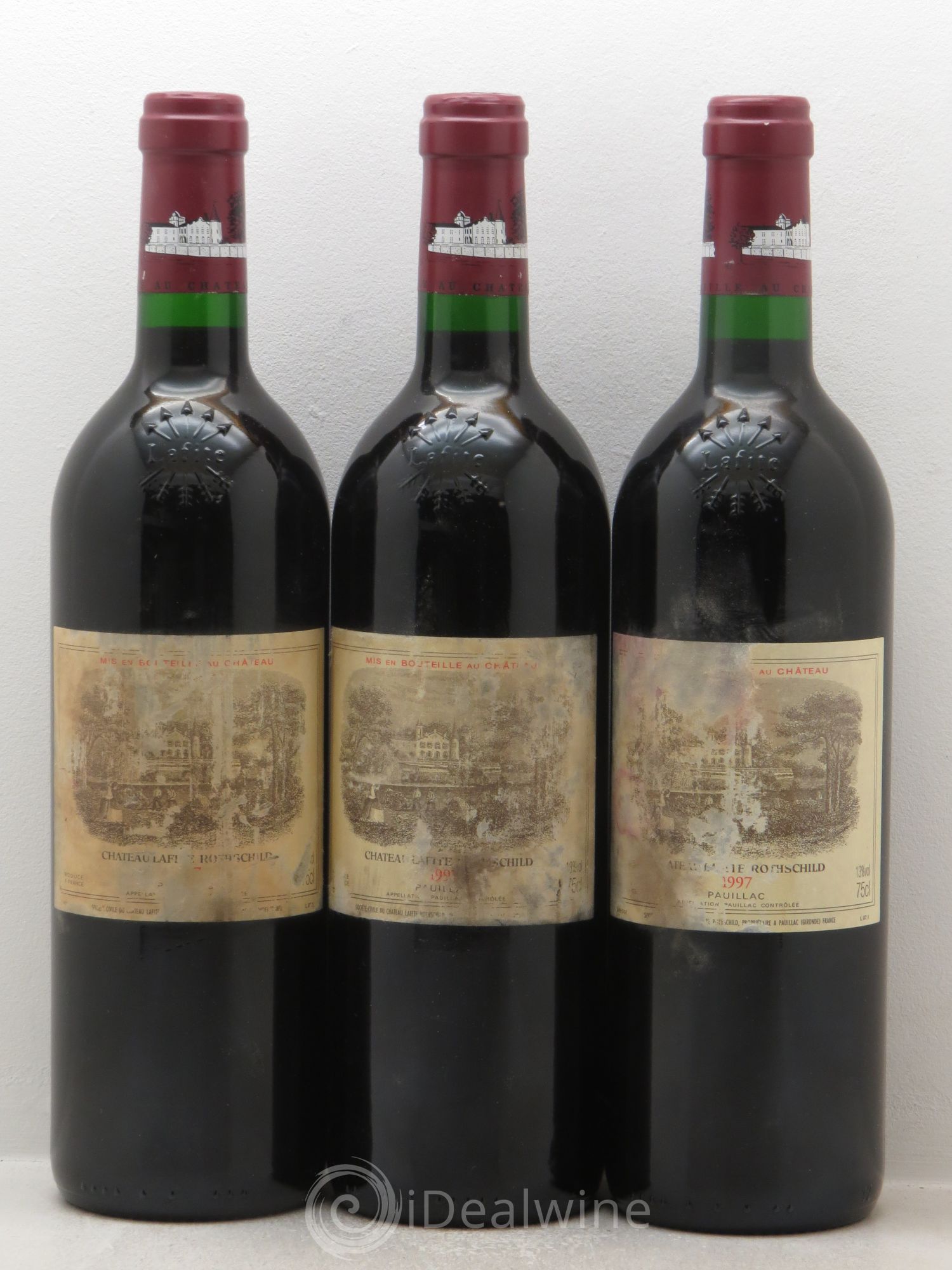 Château Lafite Rothschild 1er Grand Cru Classé 1997 - Lot de 6 bouteilles - 2