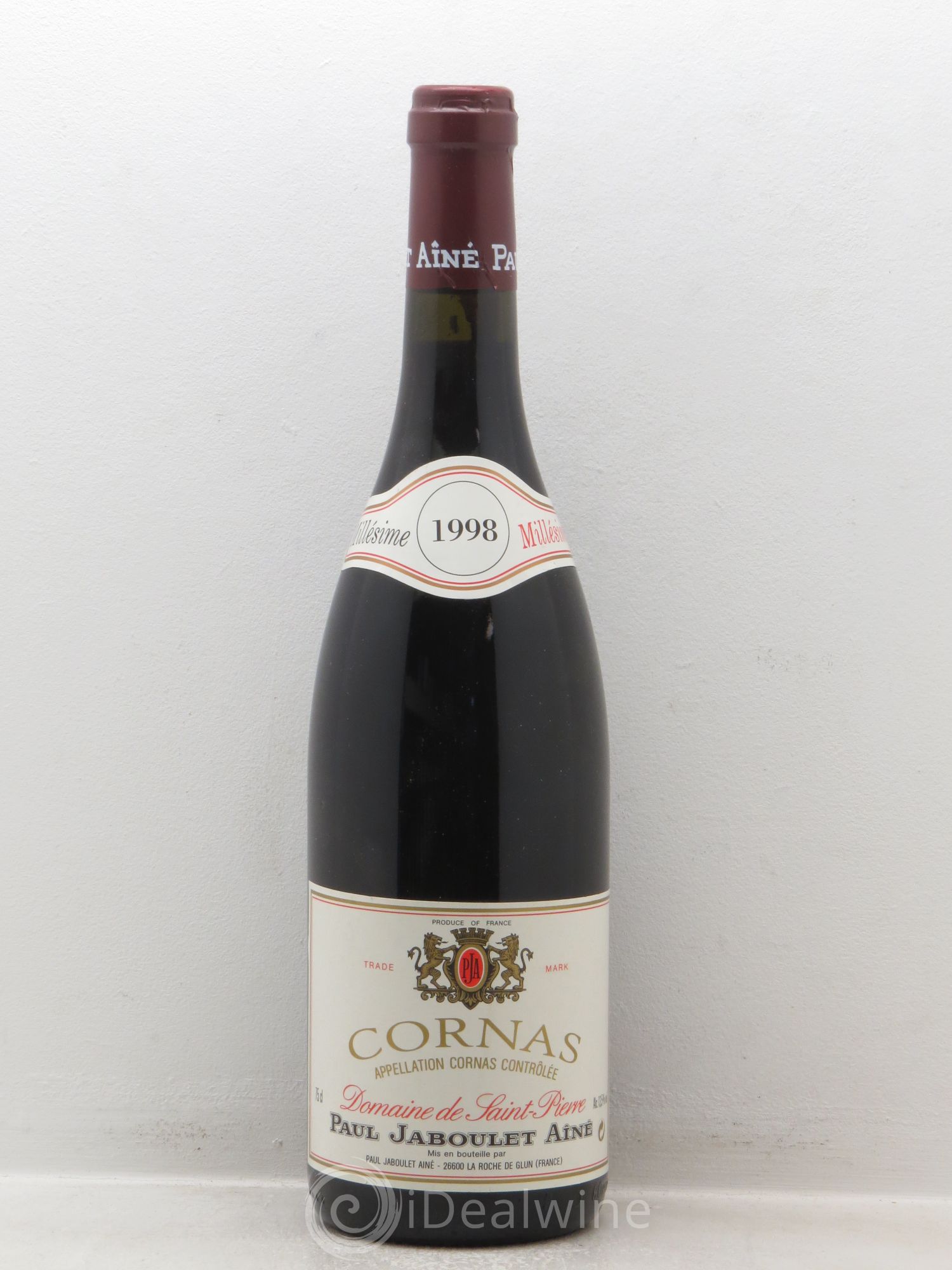 Cornas St Pierre - Jaboulet 1998 - Posten von 1 Flasche - 0