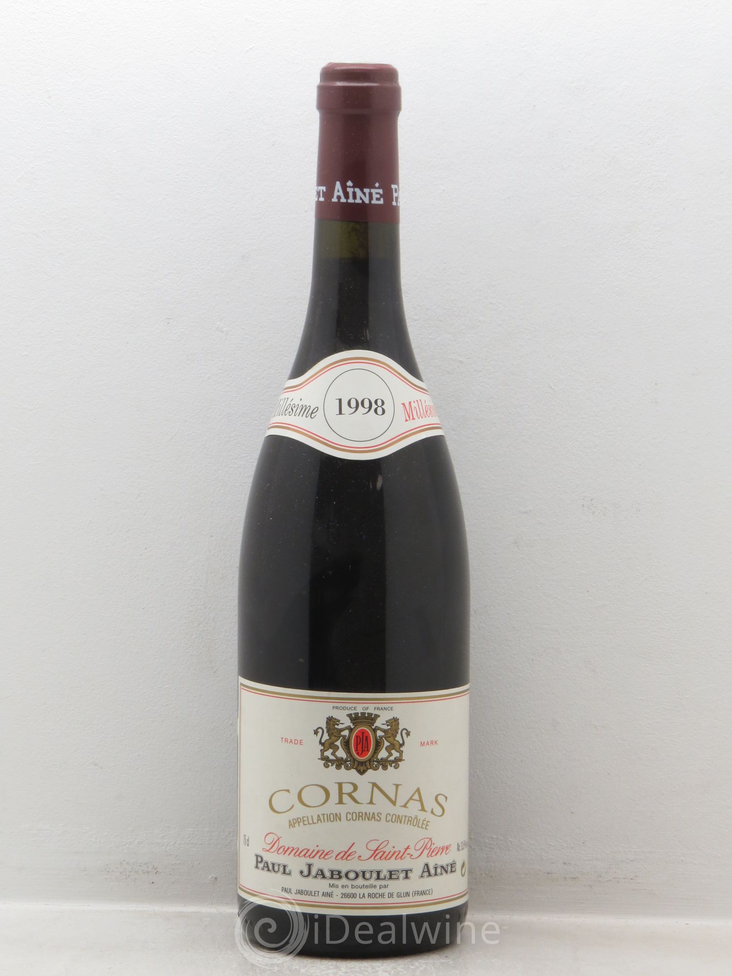 Cornas St Pierre - Jaboulet 1998 - Lot de 1 bouteille - 0