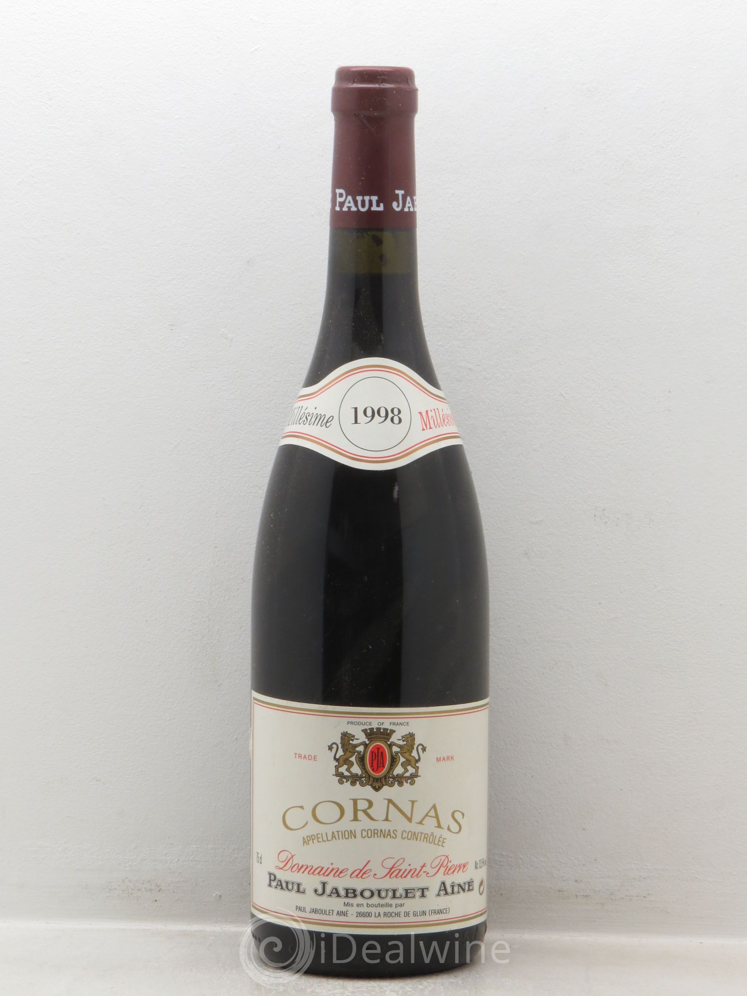 Cornas St Pierre - Jaboulet 1998 - Posten von 1 Flasche - 0