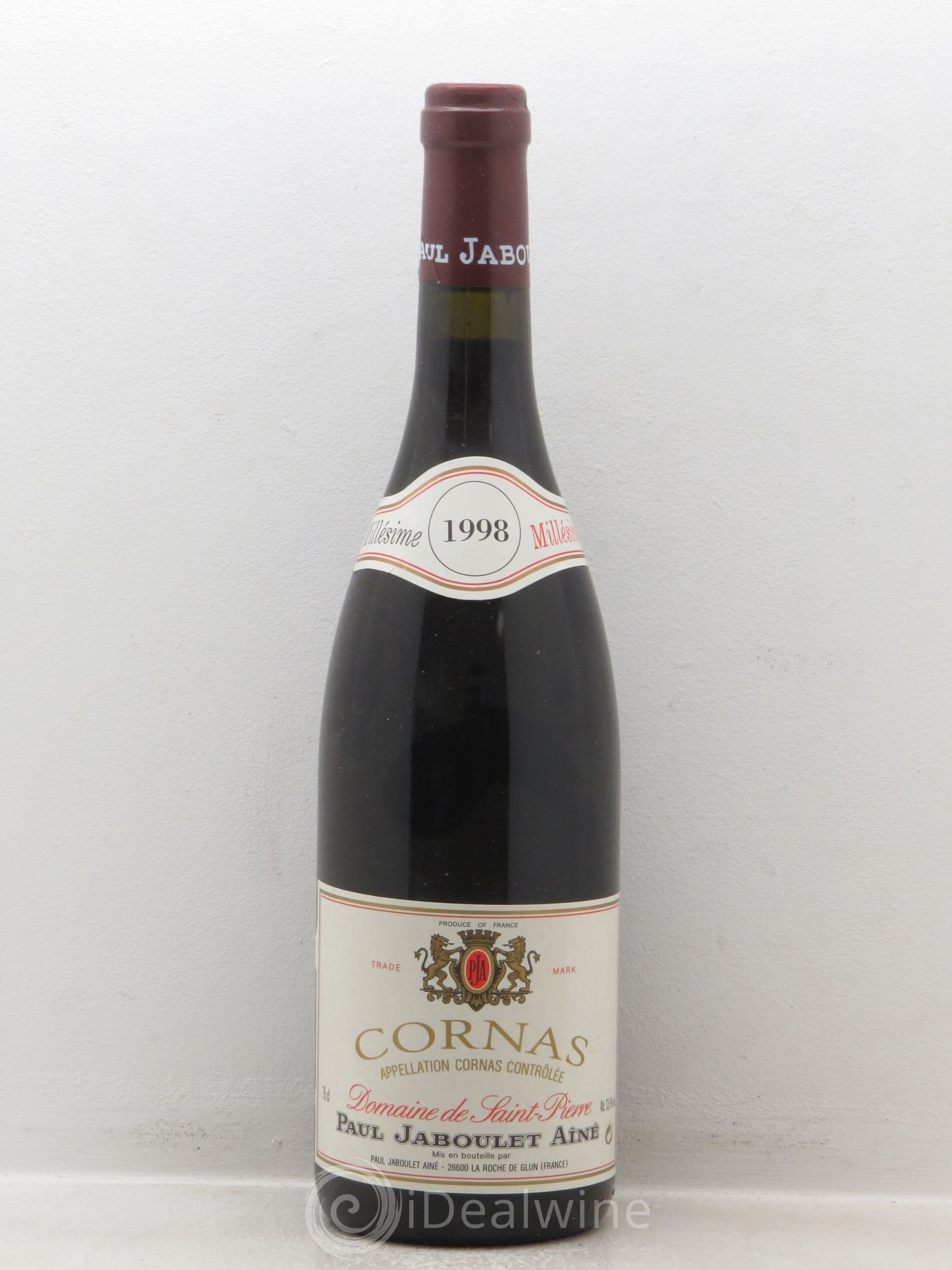 Cornas St Pierre - Jaboulet 1998 - Posten von 1 Flasche - 0