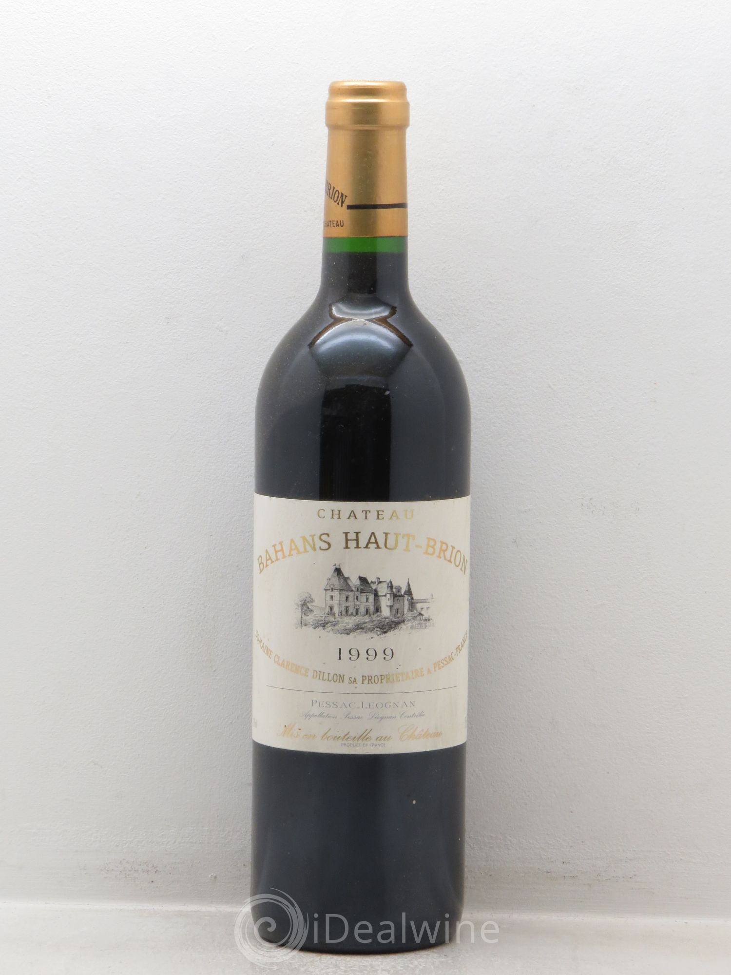 Clarence (Bahans) de Haut-Brion Second Vin 1999 - Lot de 1 bouteille - 0