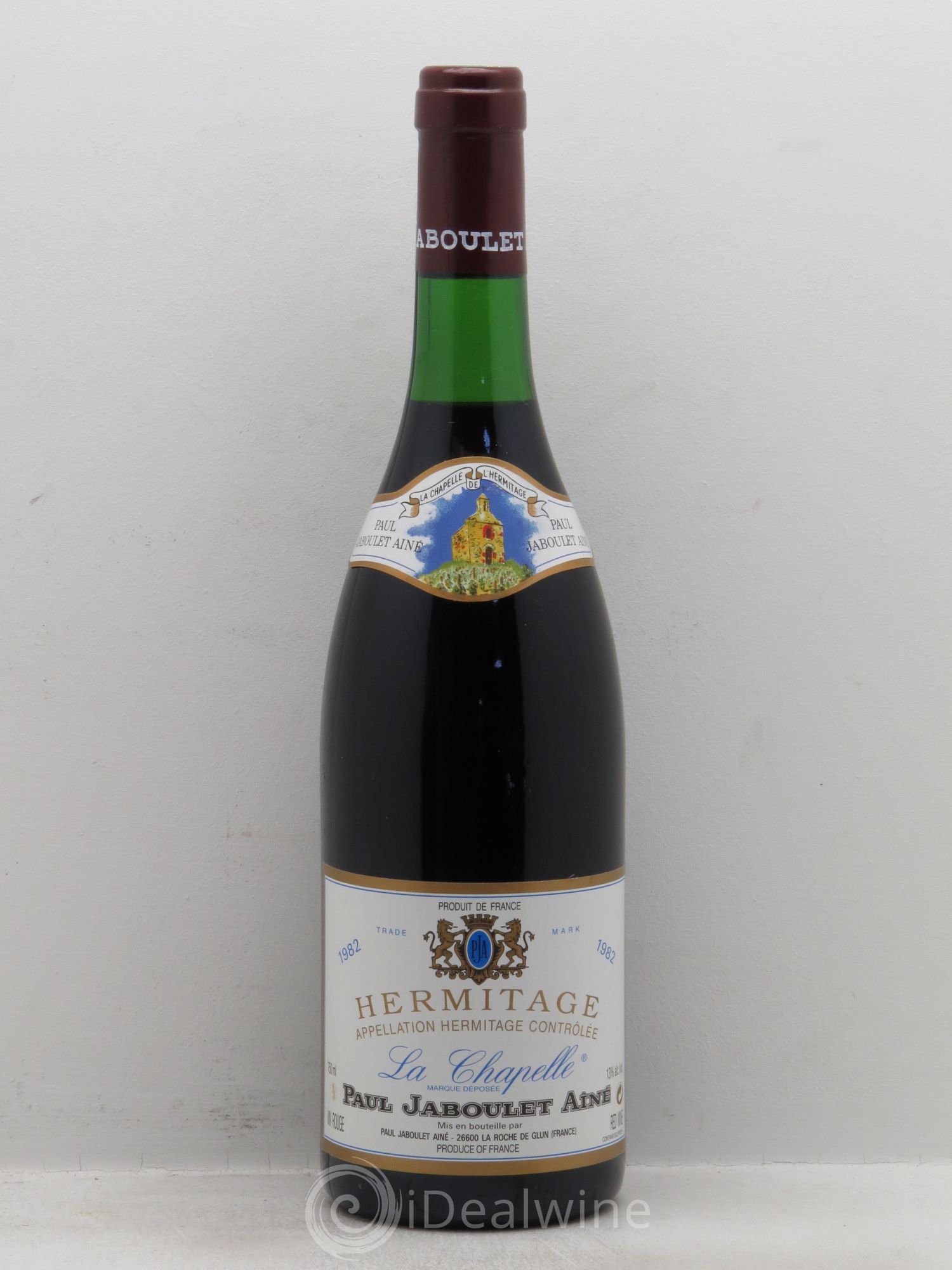 Hermitage La Chapelle Paul Jaboulet Ainé 1982 - Lot de 1 bouteille - 0