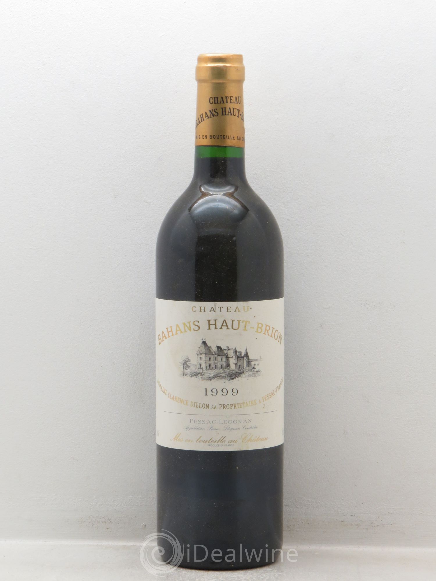 Clarence (Bahans) de Haut-Brion Second Vin 1999 - Lot de 1 bouteille - 0
