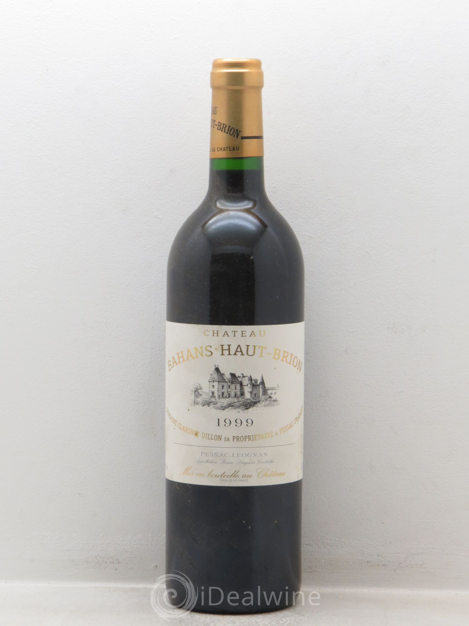 Clarence (Bahans) de Haut-Brion Second Vin 1999 - Lot de 1 bouteille - 0
