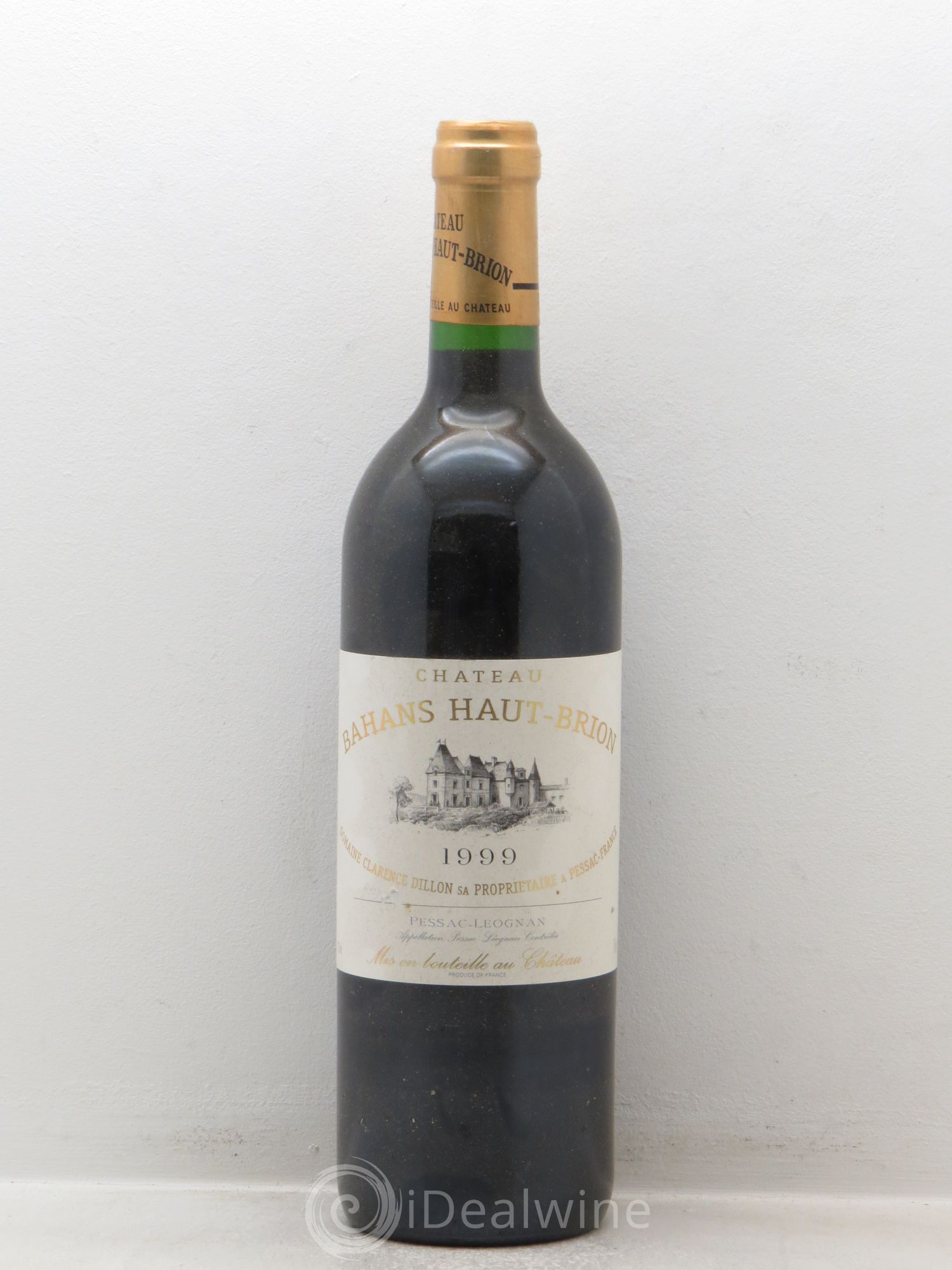 Clarence (Bahans) de Haut-Brion Second Vin 1999 - Lot de 1 bouteille - 0