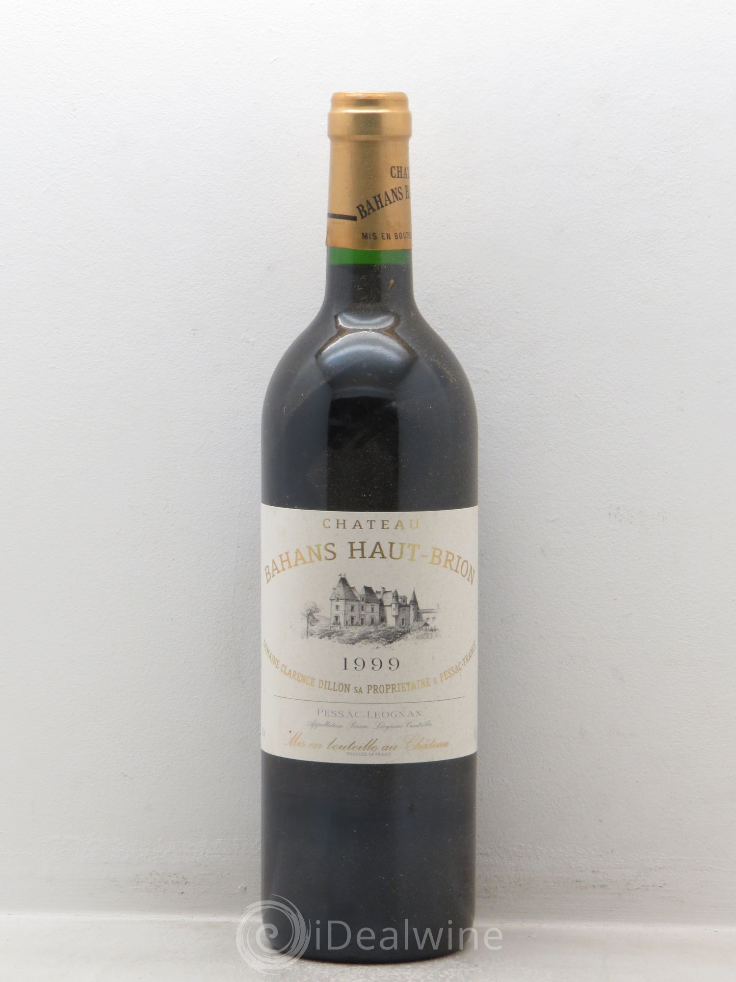 Clarence (Bahans) de Haut-Brion Second Vin 1999 - Lot de 1 bouteille - 0