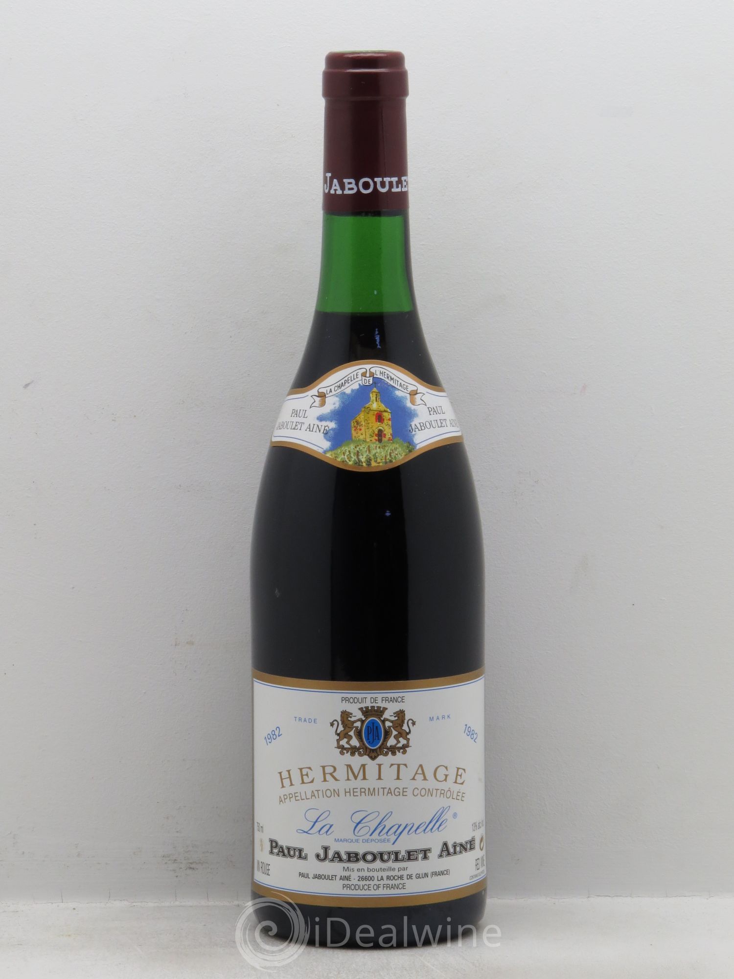 Hermitage La Chapelle Paul Jaboulet Ainé 1982 - Lot de 1 bouteille - 0