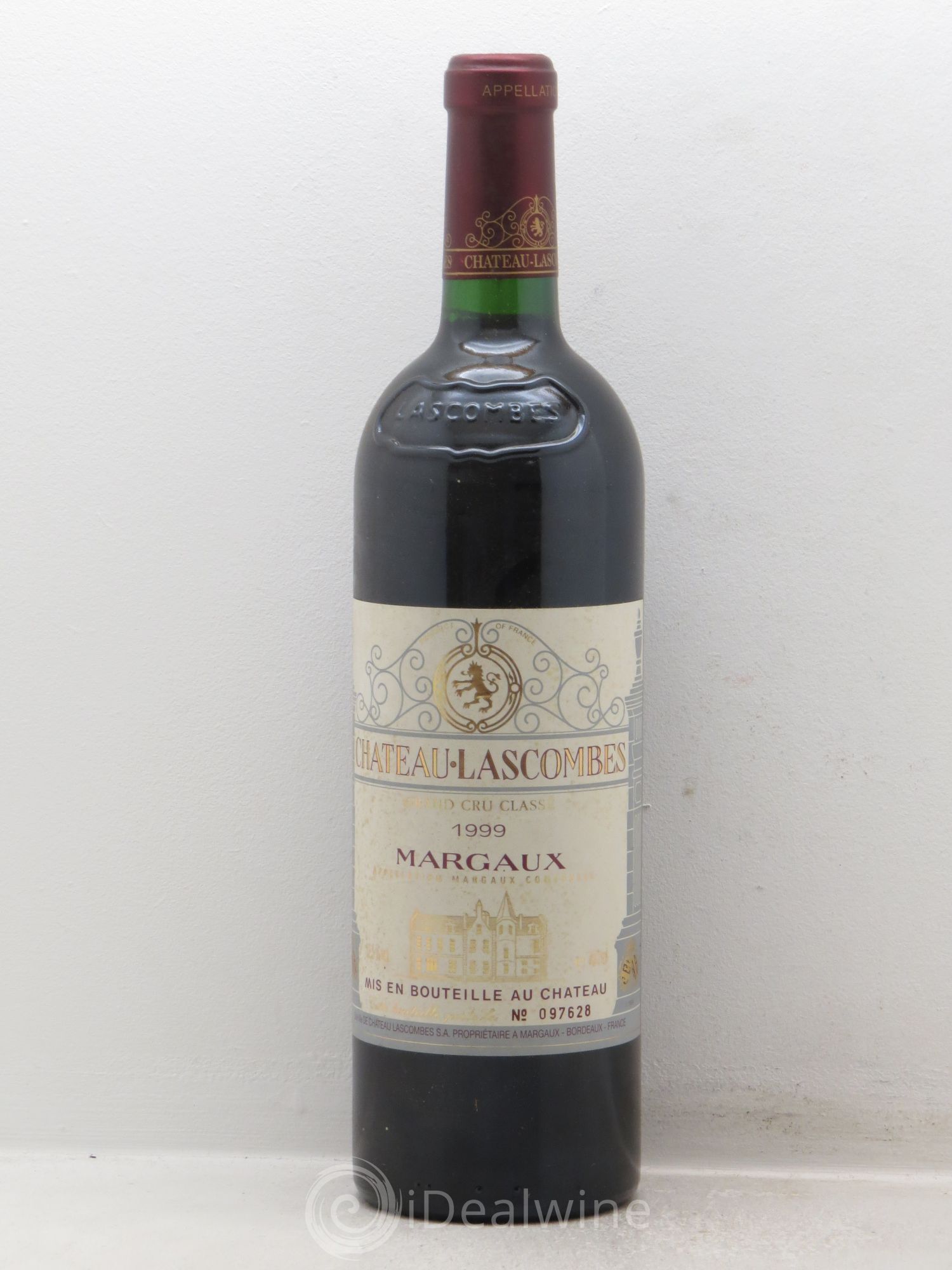 Château Lascombes 2ème Grand Cru Classé 1999 - Lot de 1 bouteille - 0
