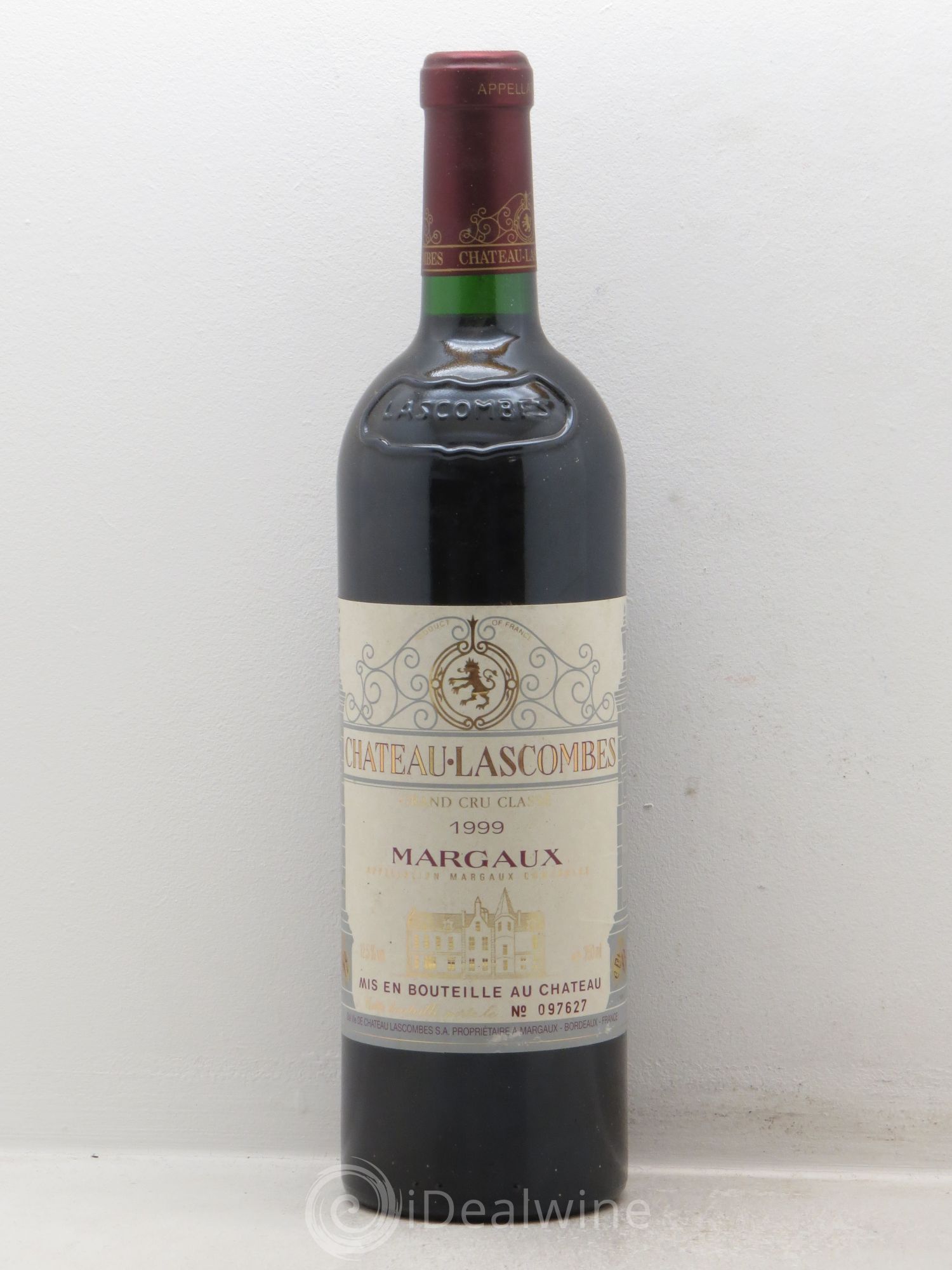 Château Lascombes 2ème Grand Cru Classé 1999 - Lot de 1 bouteille - 0