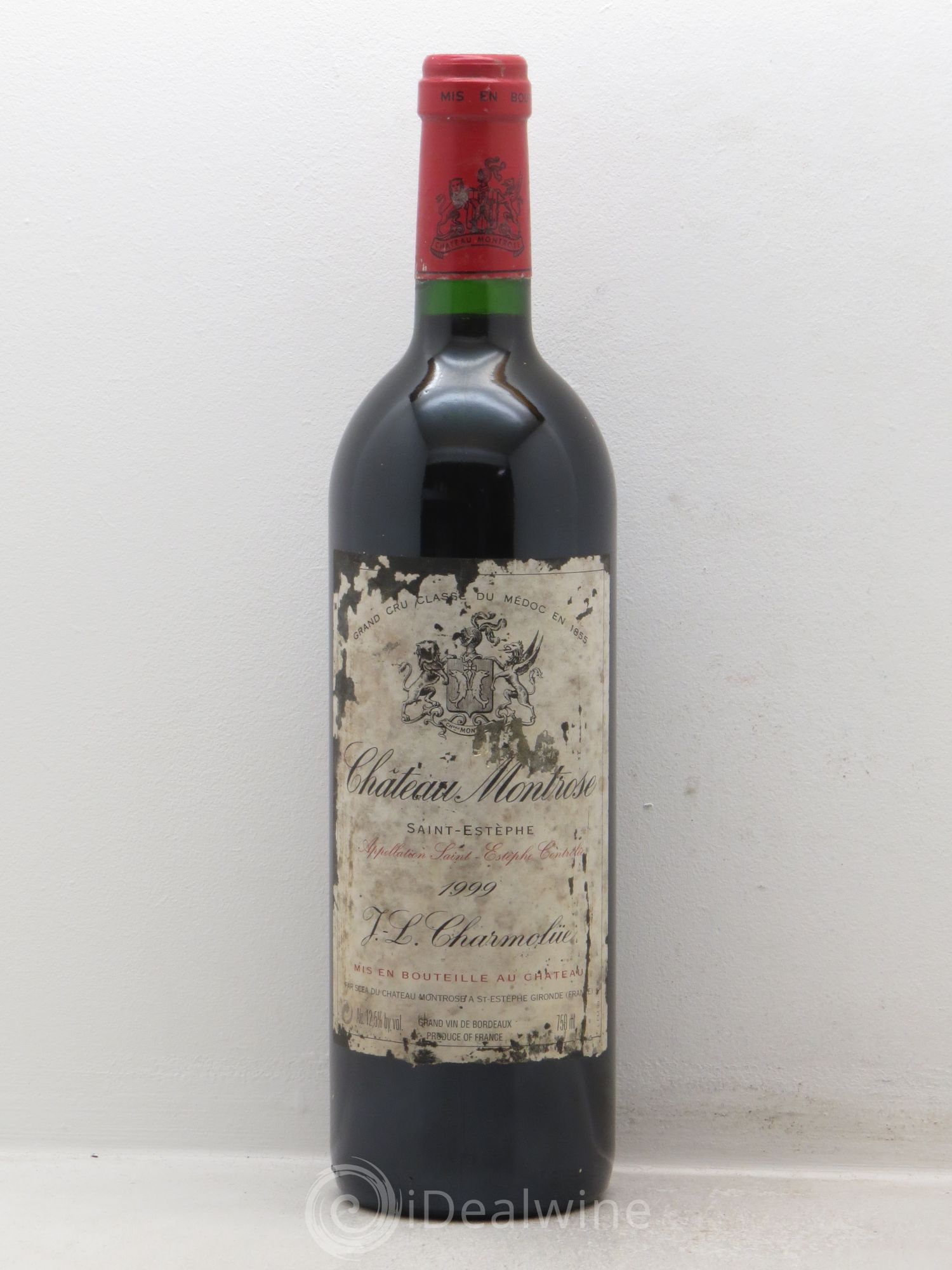 Château Montrose 2ème Grand Cru Classé 1999 - Lot de 1 bouteille - 0