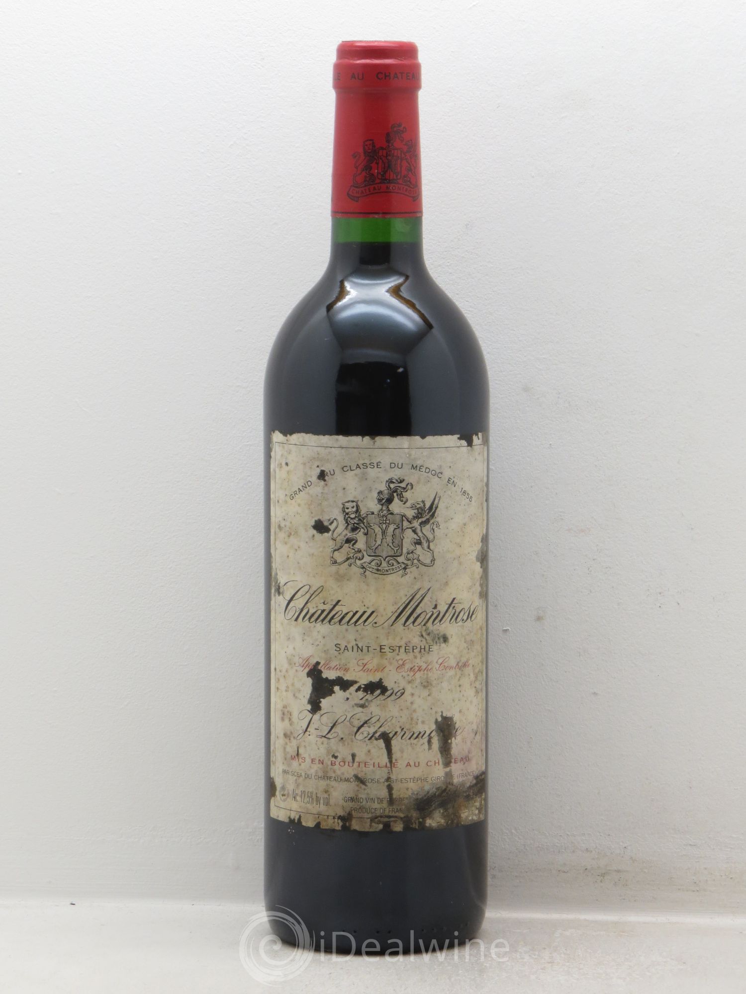 Château Montrose 2ème Grand Cru Classé 1999 - Lot de 1 bouteille - 1