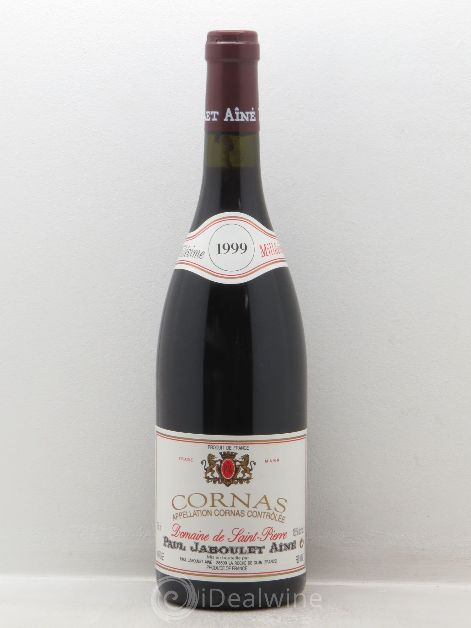 Cornas Paul Jaboulet Ainé St Pierre 1999 - Lot de 1 bouteille - 0