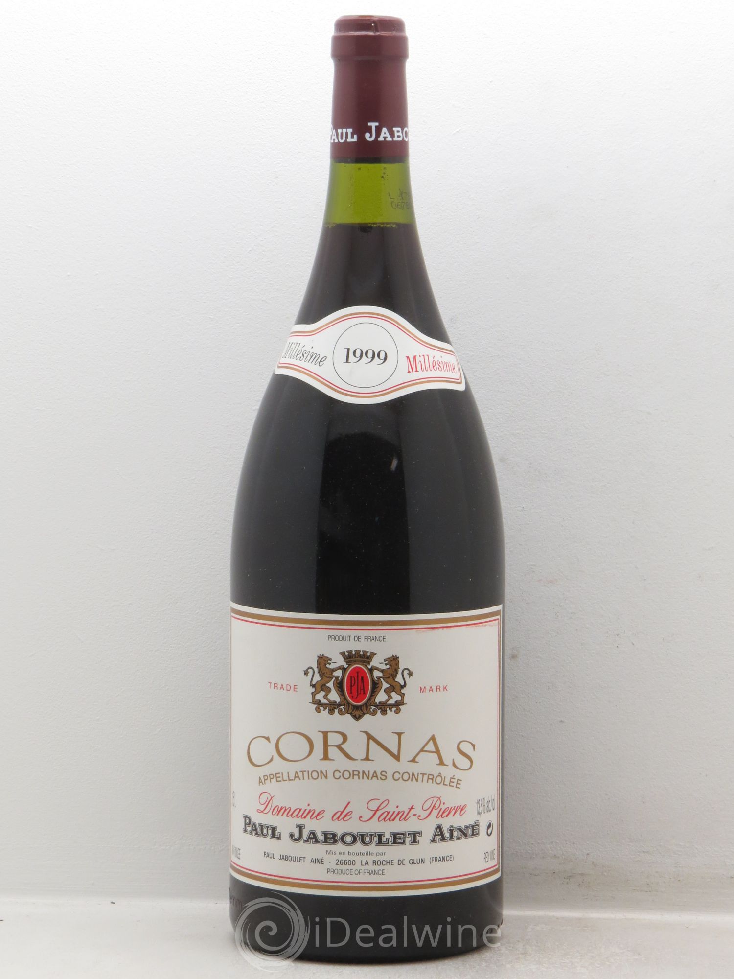Cornas Paul Jaboulet Ainé St Pierre 1999 - Lot de 1 magnum - 0