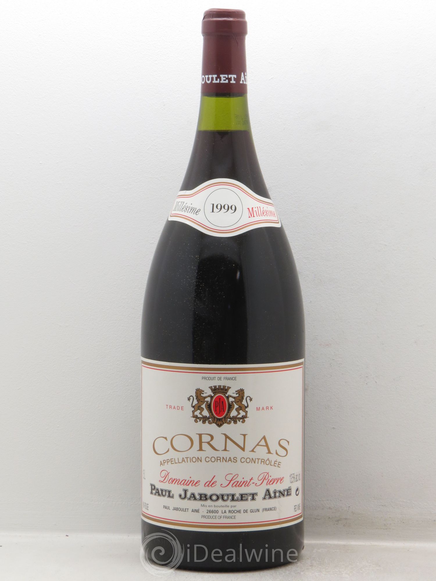 Cornas Paul Jaboulet Ainé St Pierre 1999 - Lot de 1 magnum - 0