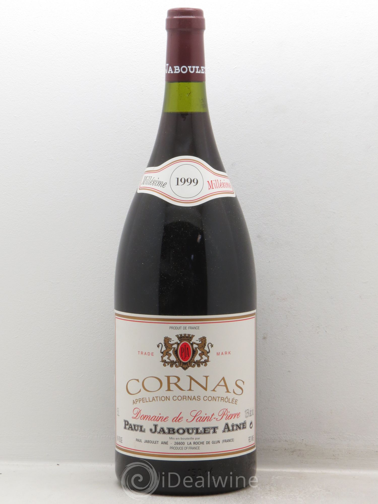 Cornas Paul Jaboulet Ainé St Pierre 1999 - Lot de 1 magnum - 0