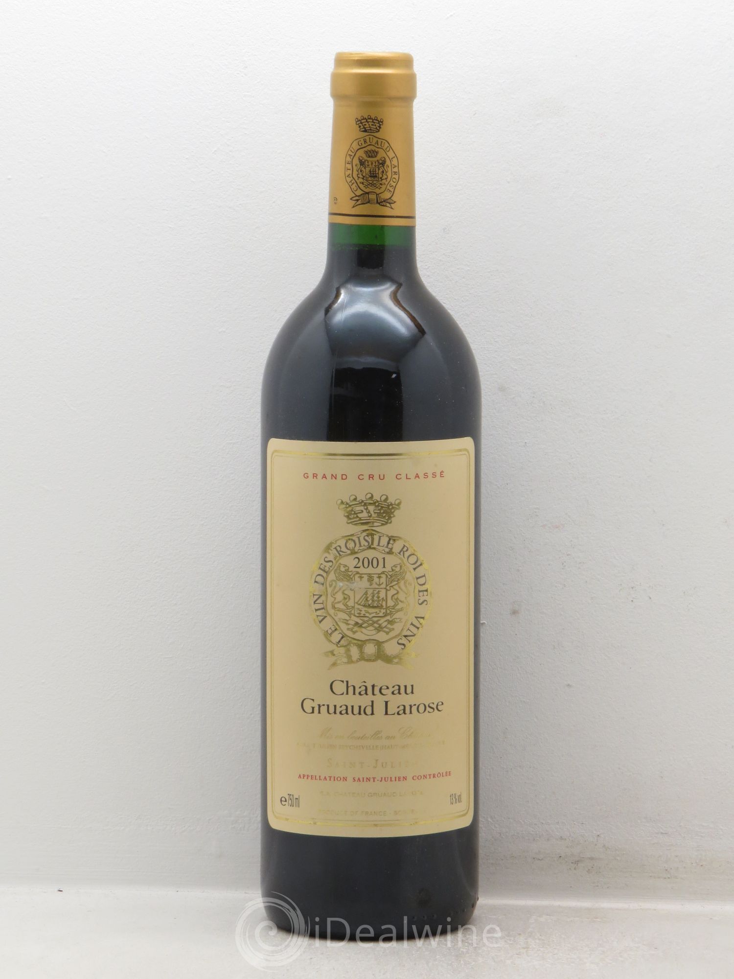 Château Gruaud Larose 2ème Grand Cru Classé 2001 - Lot de 1 bouteille - 0