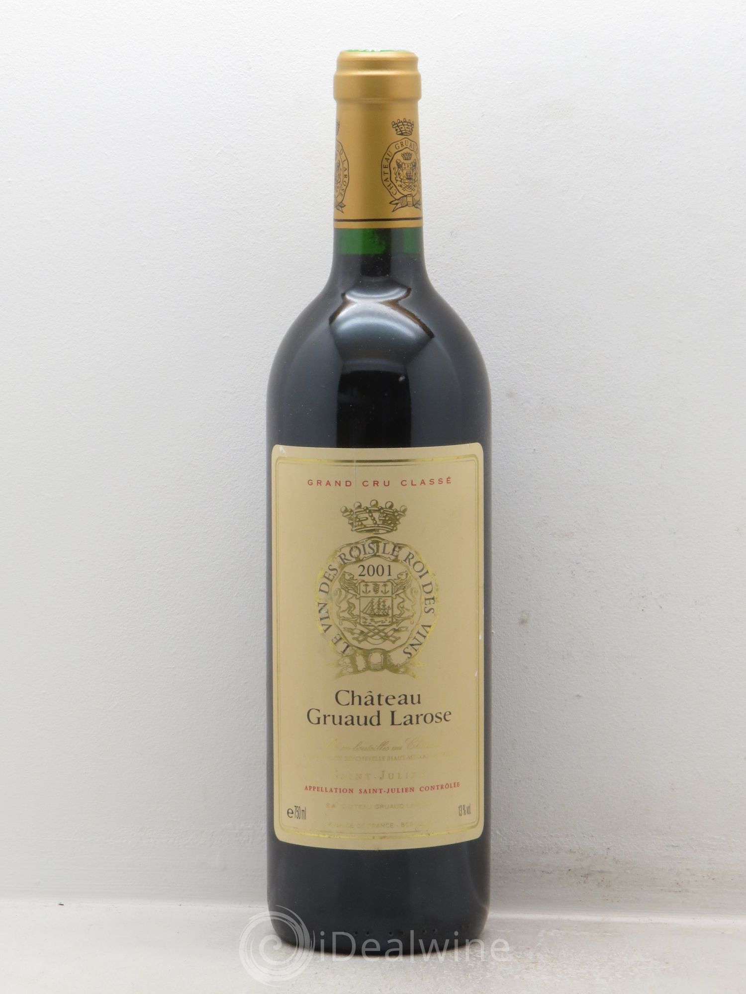 Château Gruaud Larose 2ème Grand Cru Classé 2001 - Lot de 1 bouteille - 0