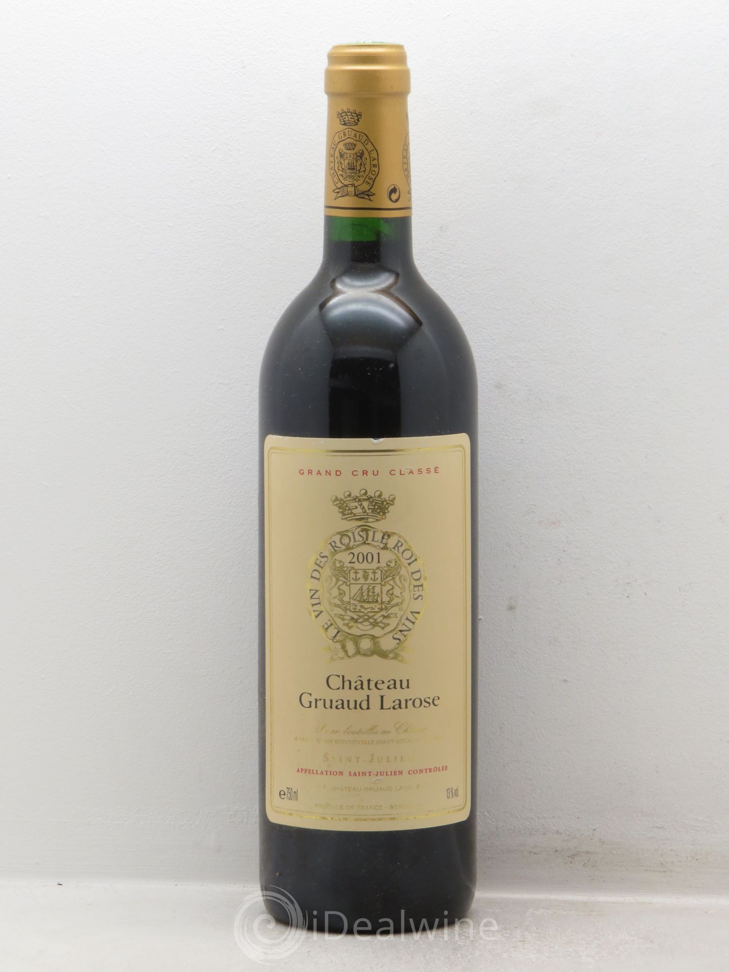 Château Gruaud Larose 2ème Grand Cru Classé 2001 - Lot de 1 bouteille - 0