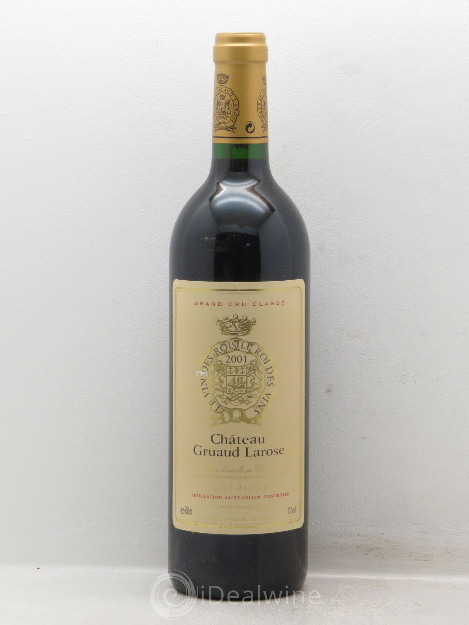 Château Gruaud Larose 2ème Grand Cru Classé 2001 - Lot de 1 bouteille - 0