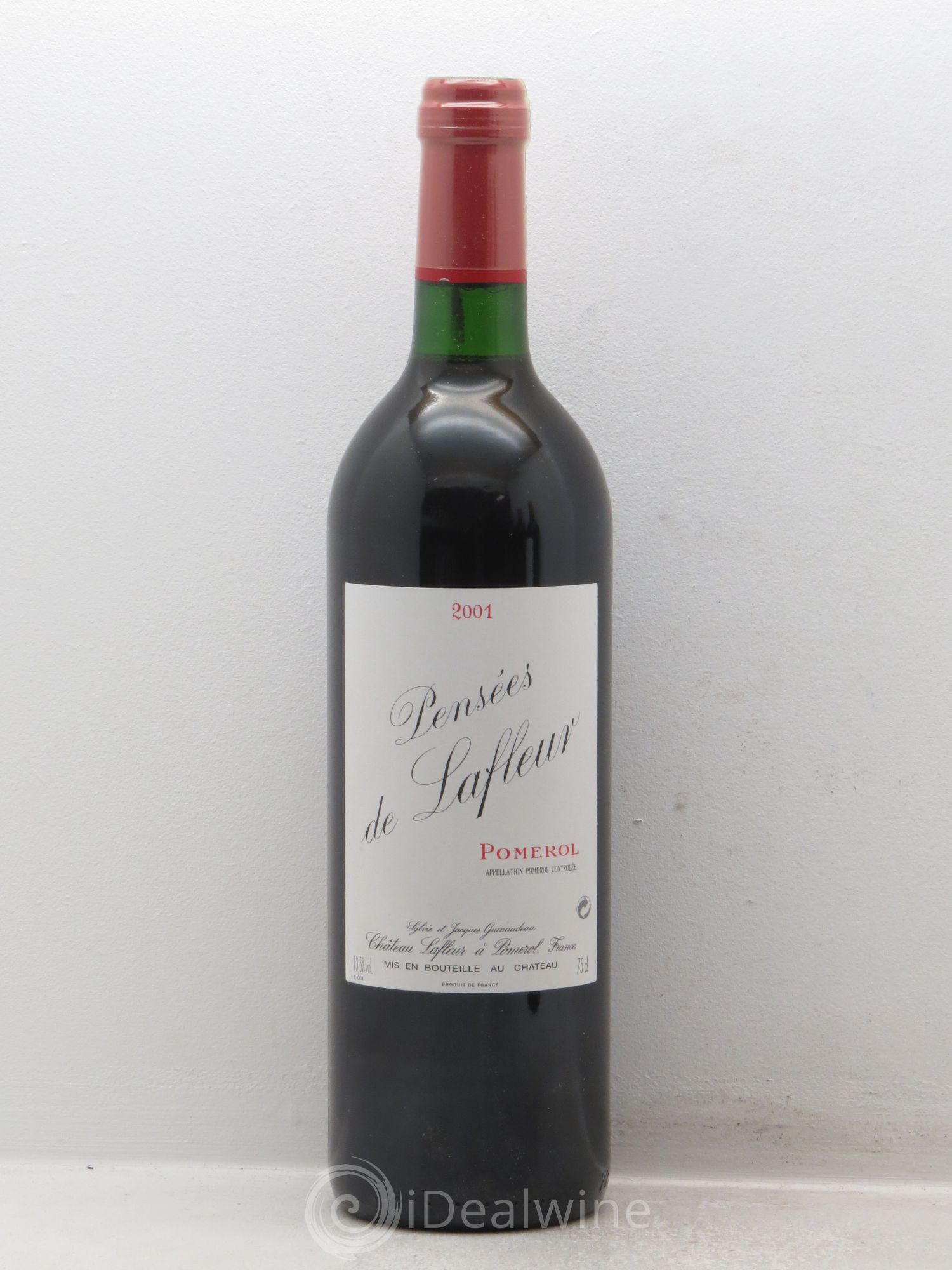 Pensées de Lafleur Second Vin 2001 - Lot de 1 bouteille - 0