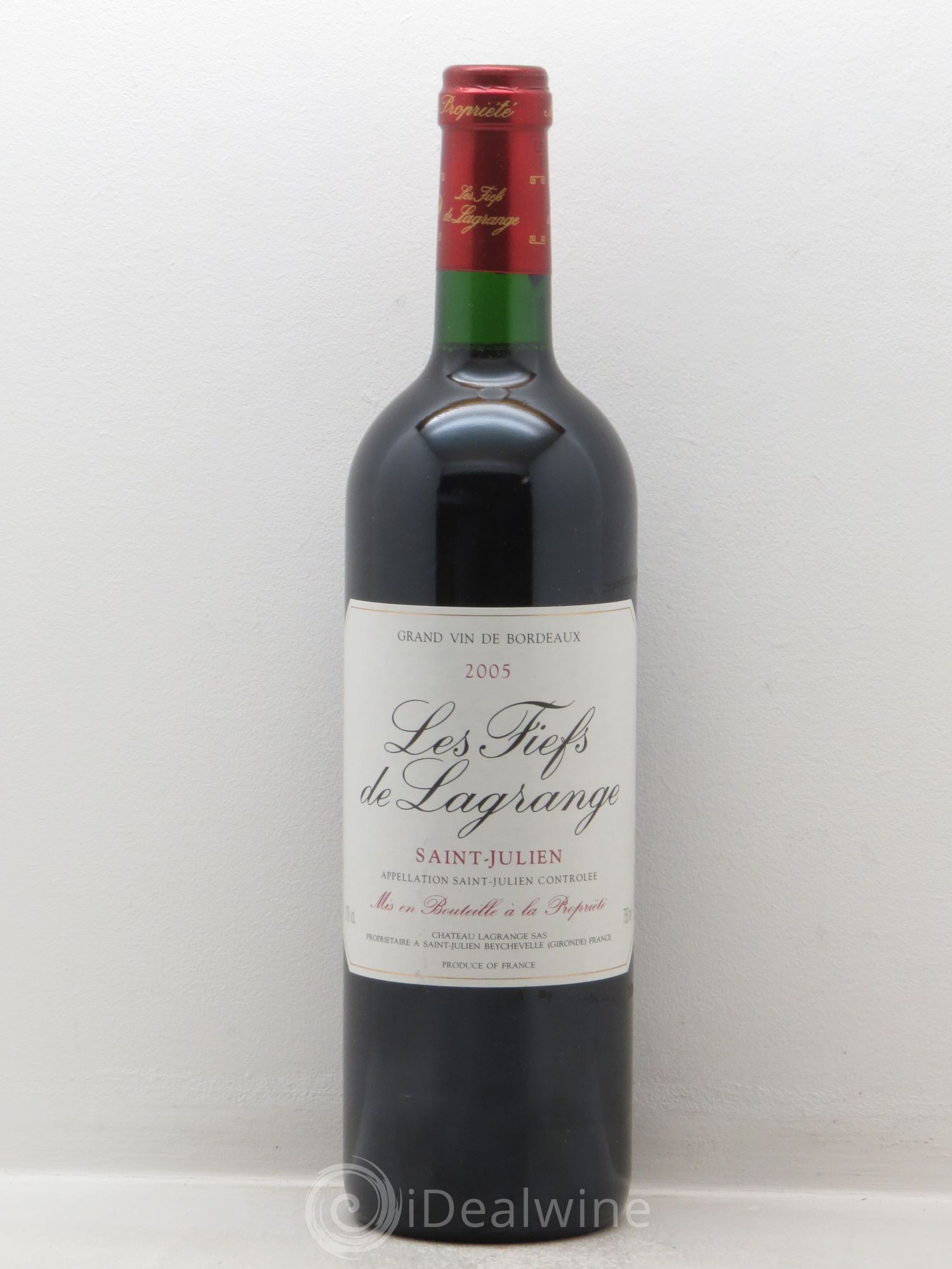 Les Fiefs de Lagrange Second Vin 2005 - Lot de 1 bouteille - 0