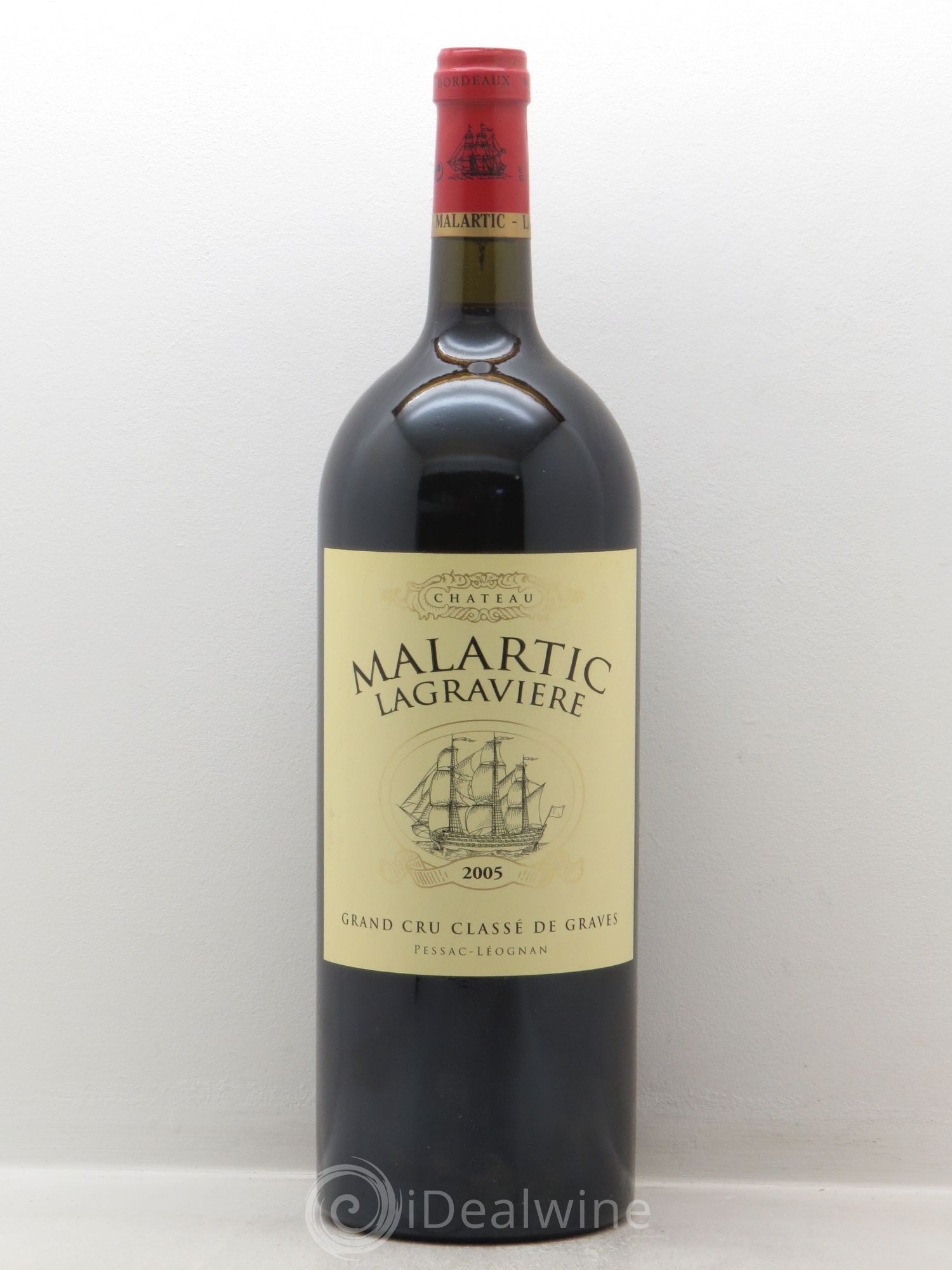 Château Malartic-Lagravière Cru Classé de Graves 2005 - Lot de 1 magnum - 0