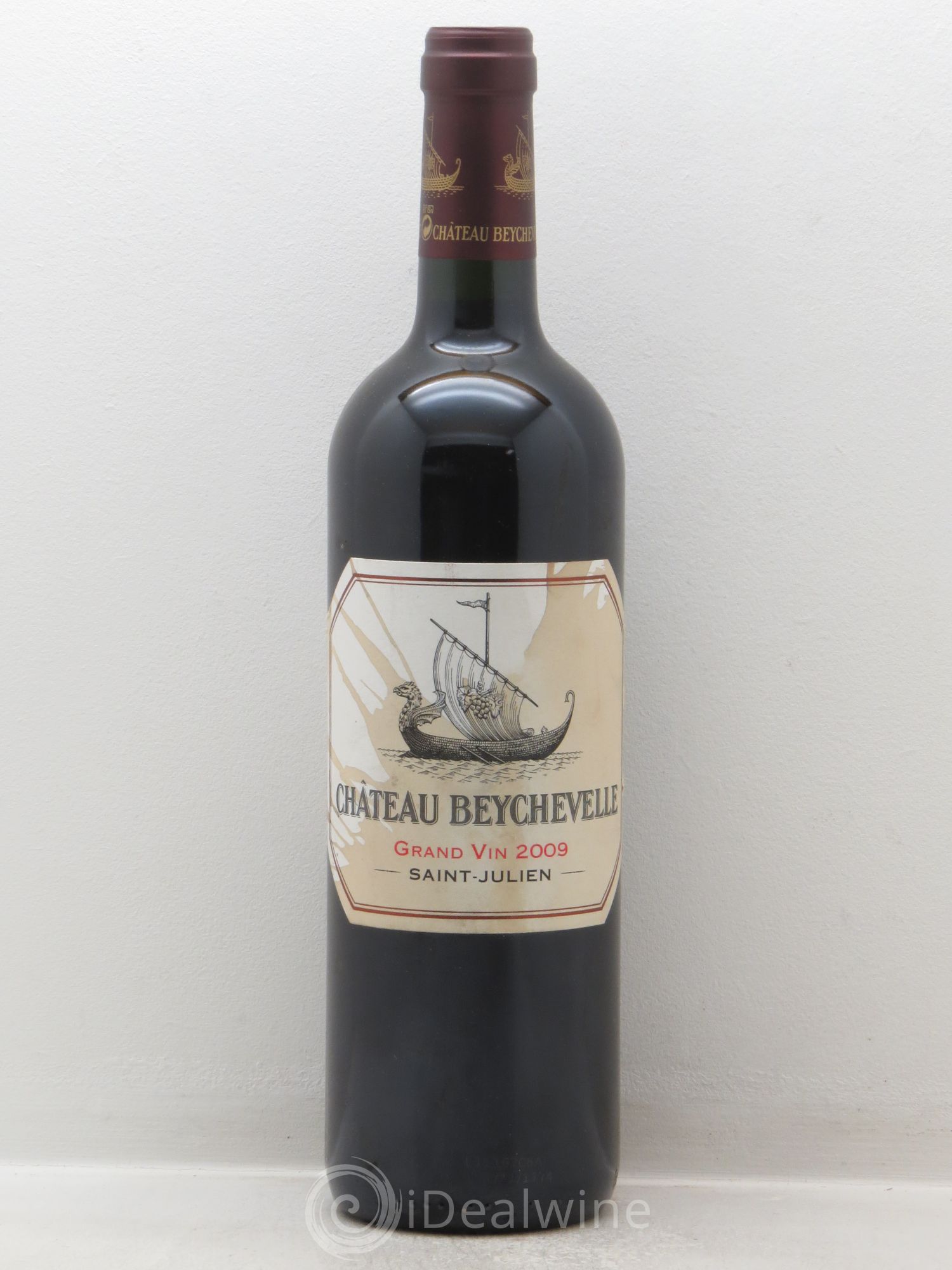 Château Beychevelle 4ème Grand Cru Classé 2009 - Lot de 1 bouteille - 0