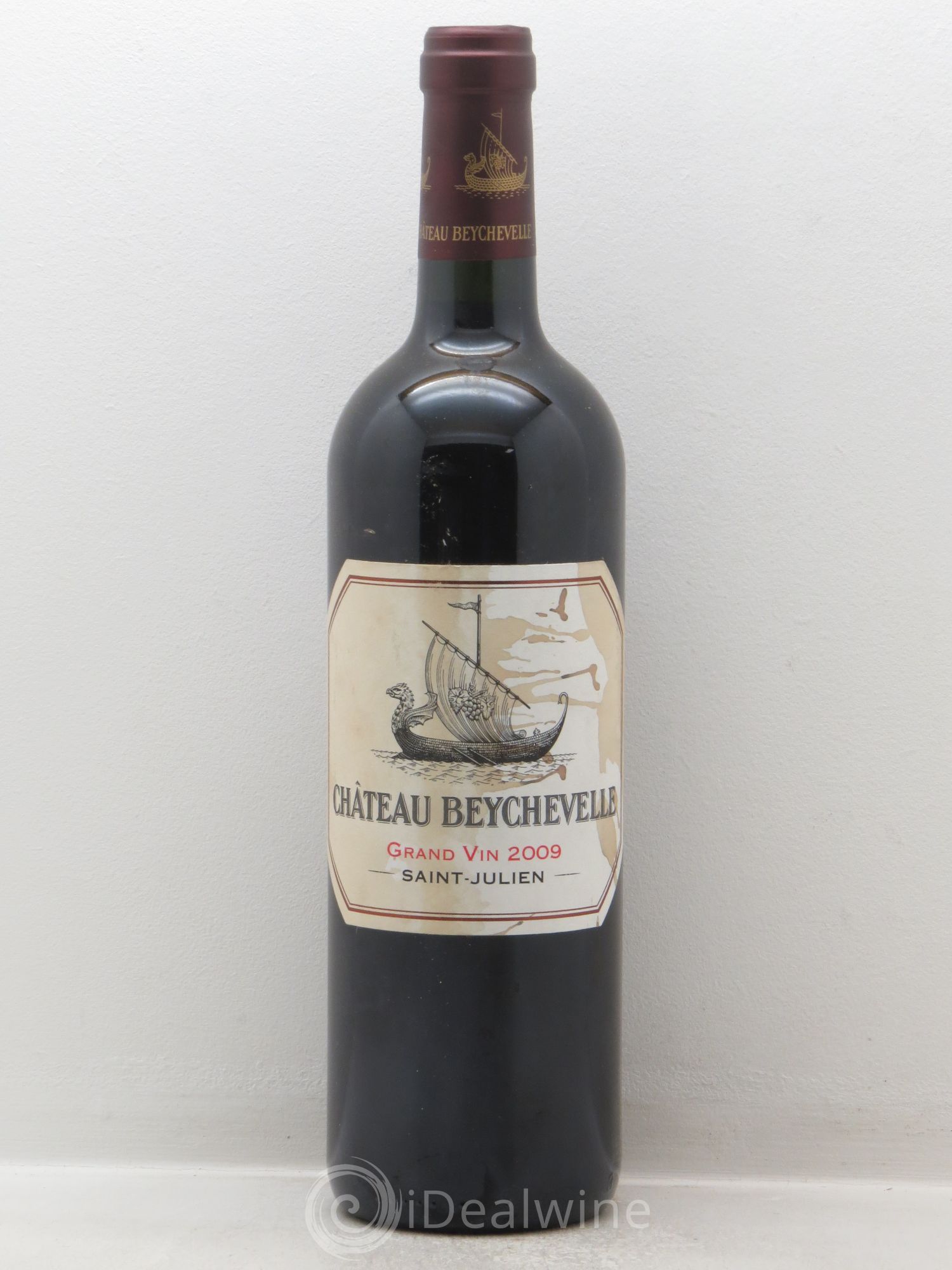 Château Beychevelle 4ème Grand Cru Classé 2009 - Lot de 1 bouteille - 0