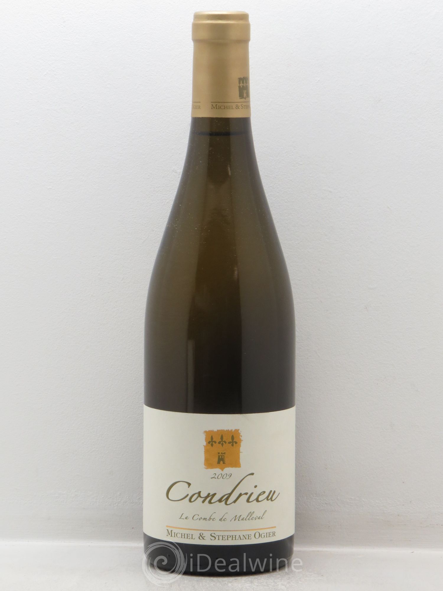 Condrieu La Combe de Malleval - Domaine Ogier 2009 - Posten von 1 Flasche - 0