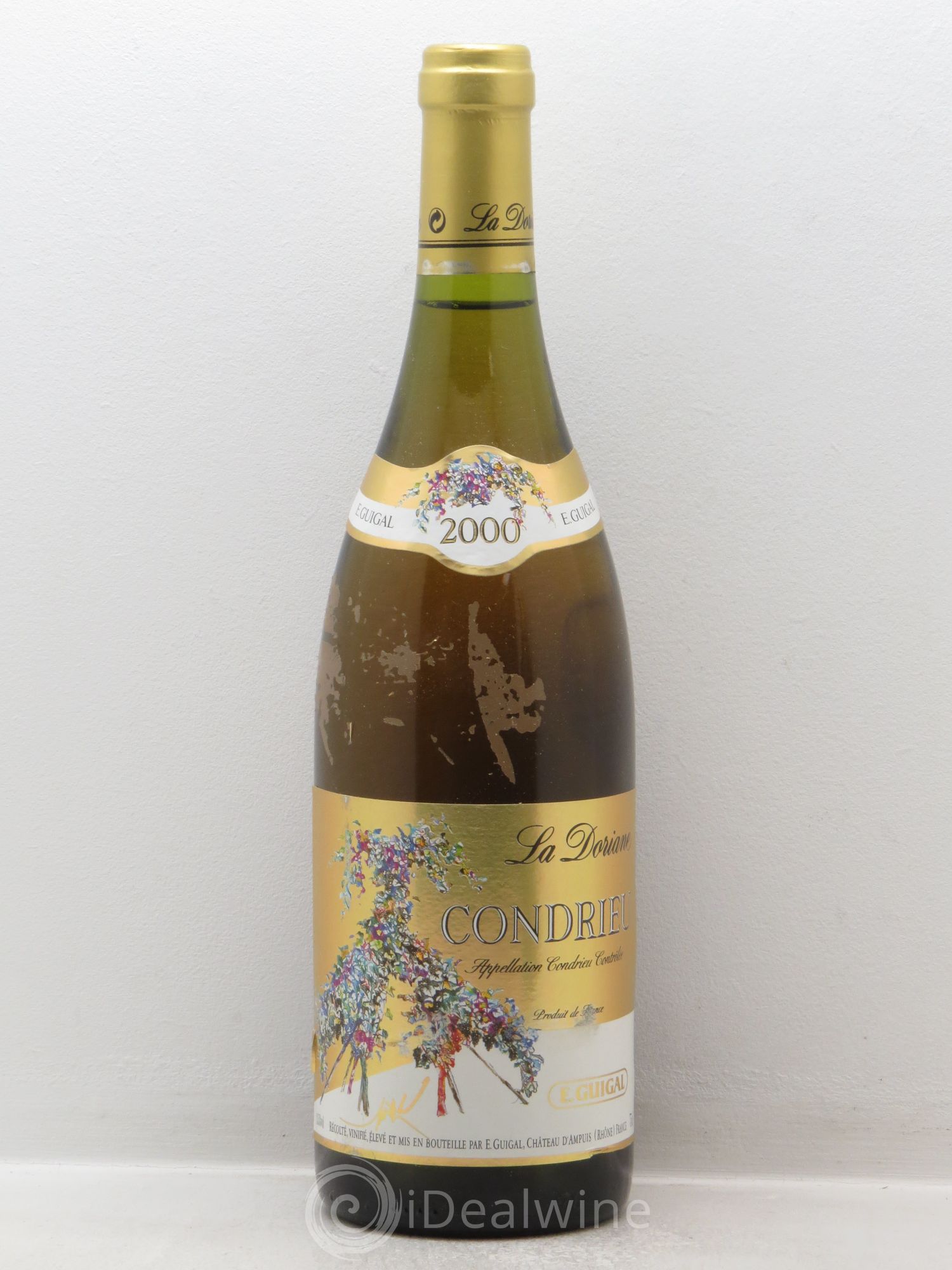 Condrieu La Doriane Guigal 2000 - Lot de 1 bouteille - 0