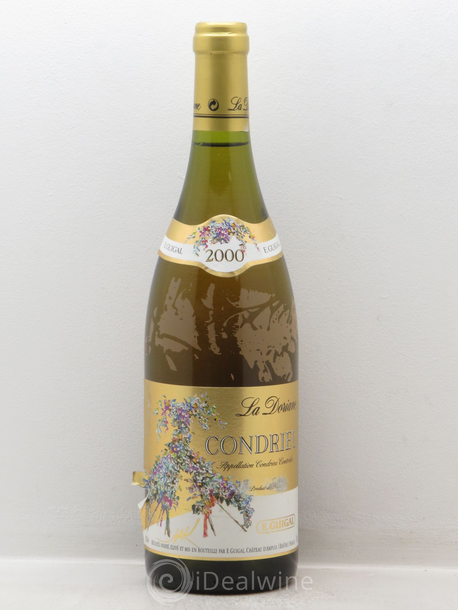 Condrieu La Doriane Guigal 2000 - Lot de 1 bouteille - 0