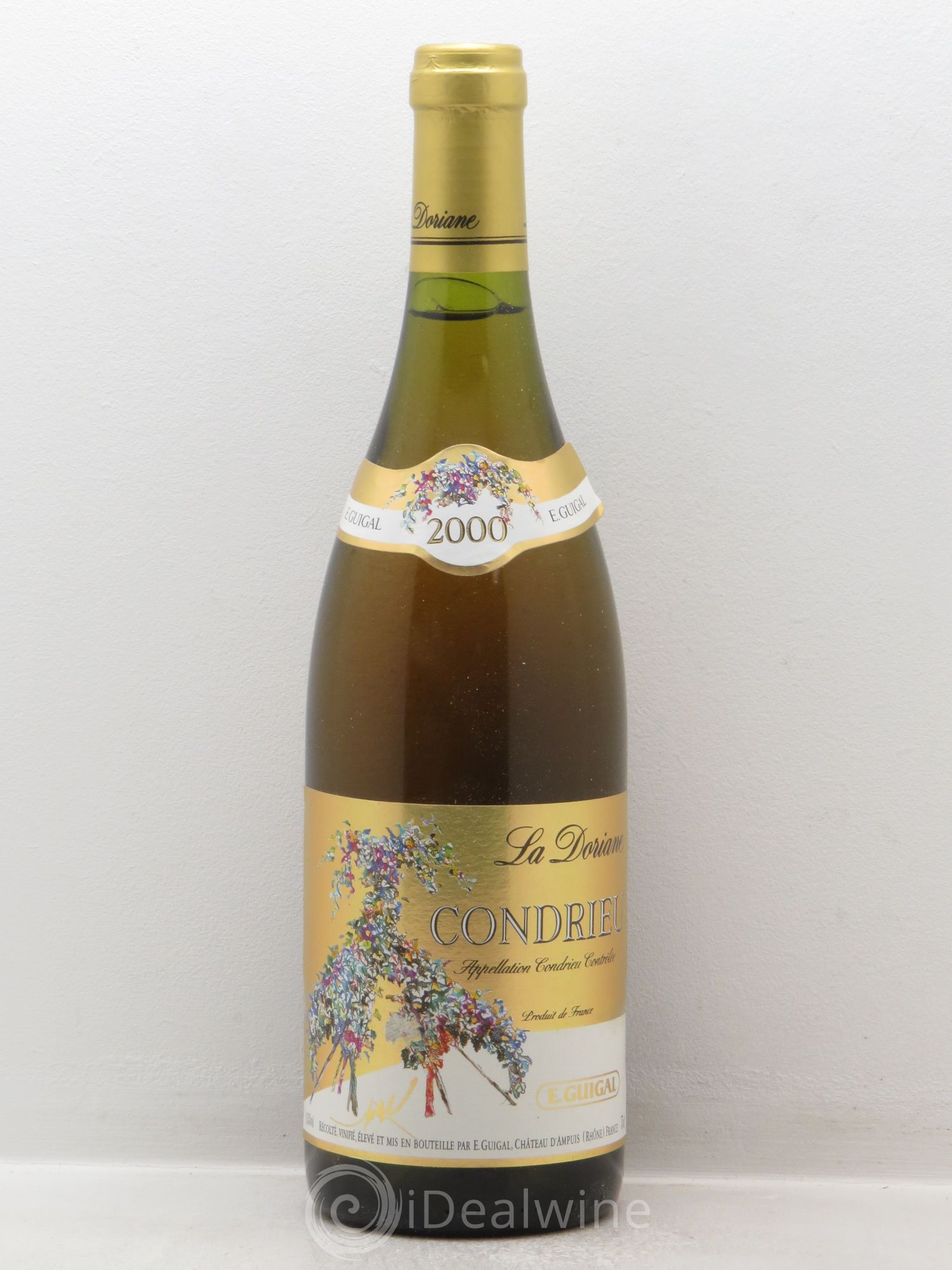 Condrieu La Doriane Guigal 2000 - Lot de 1 bouteille - 0