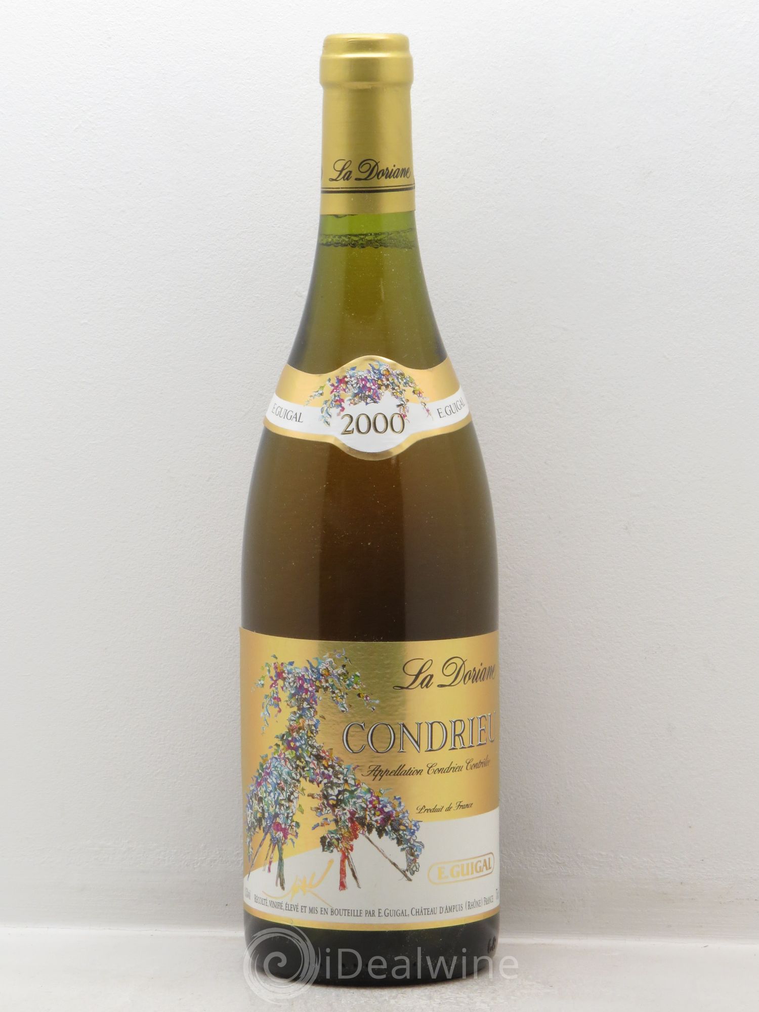Condrieu La Doriane Guigal 2000 - Lot de 1 bouteille - 0