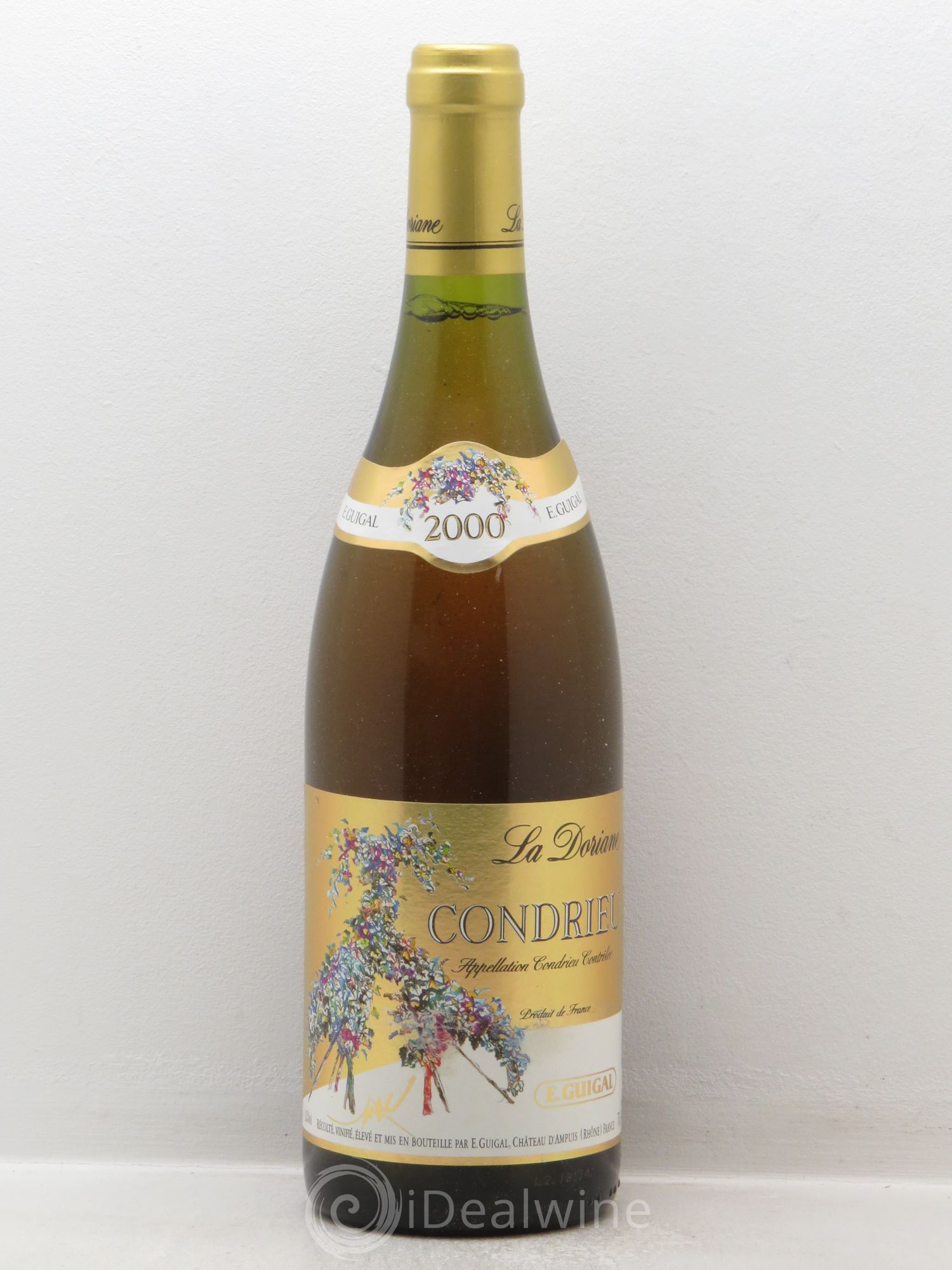 Condrieu La Doriane Guigal 2000 - Lot de 1 bouteille - 0