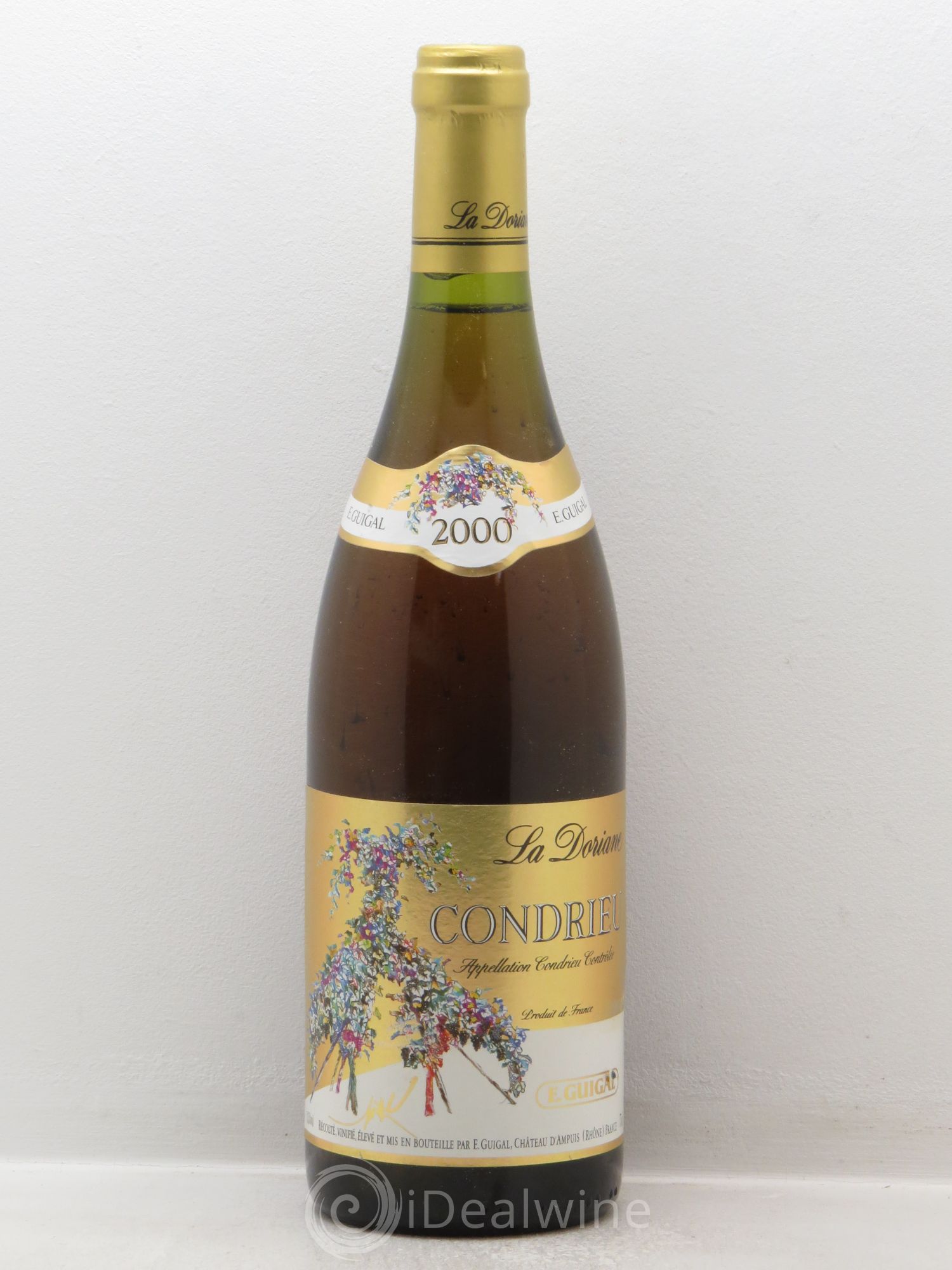 Condrieu La Doriane Guigal 2000 - Lot de 1 bouteille - 0