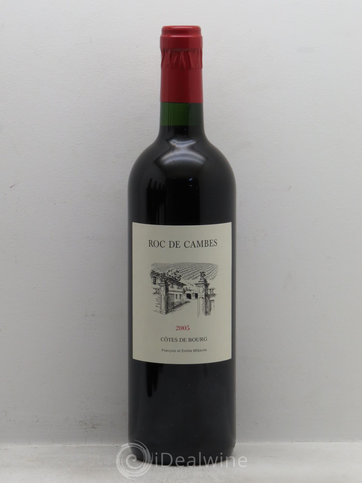 Roc de Cambes 2005 - Posten von 1 Flasche - 0
