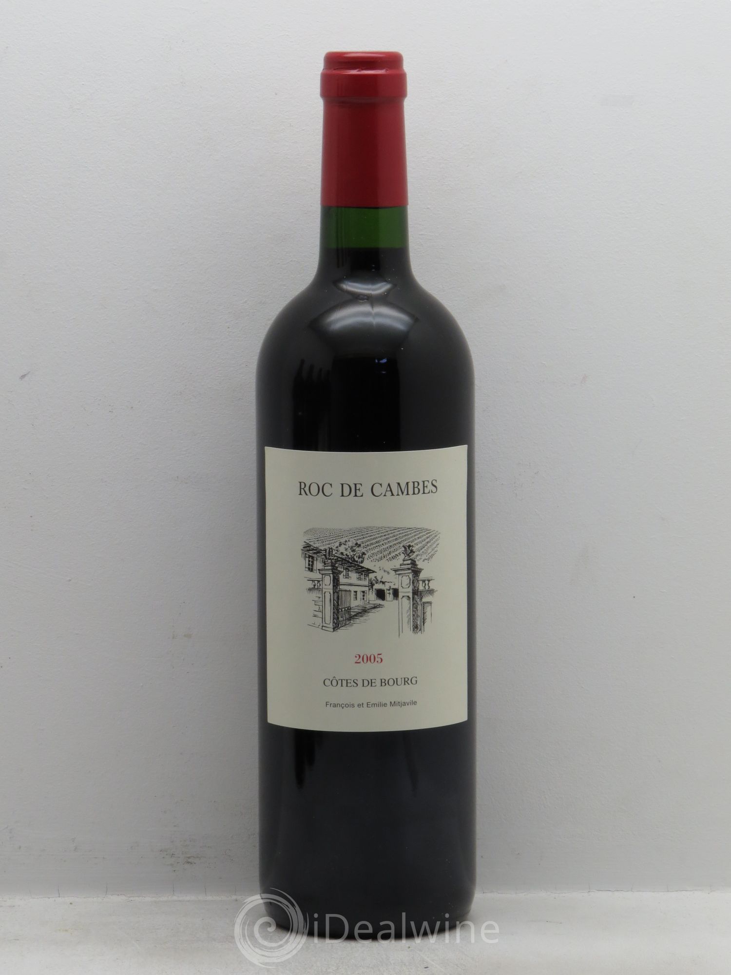 Roc de Cambes 2005 - Lot of 1 bottle - 0