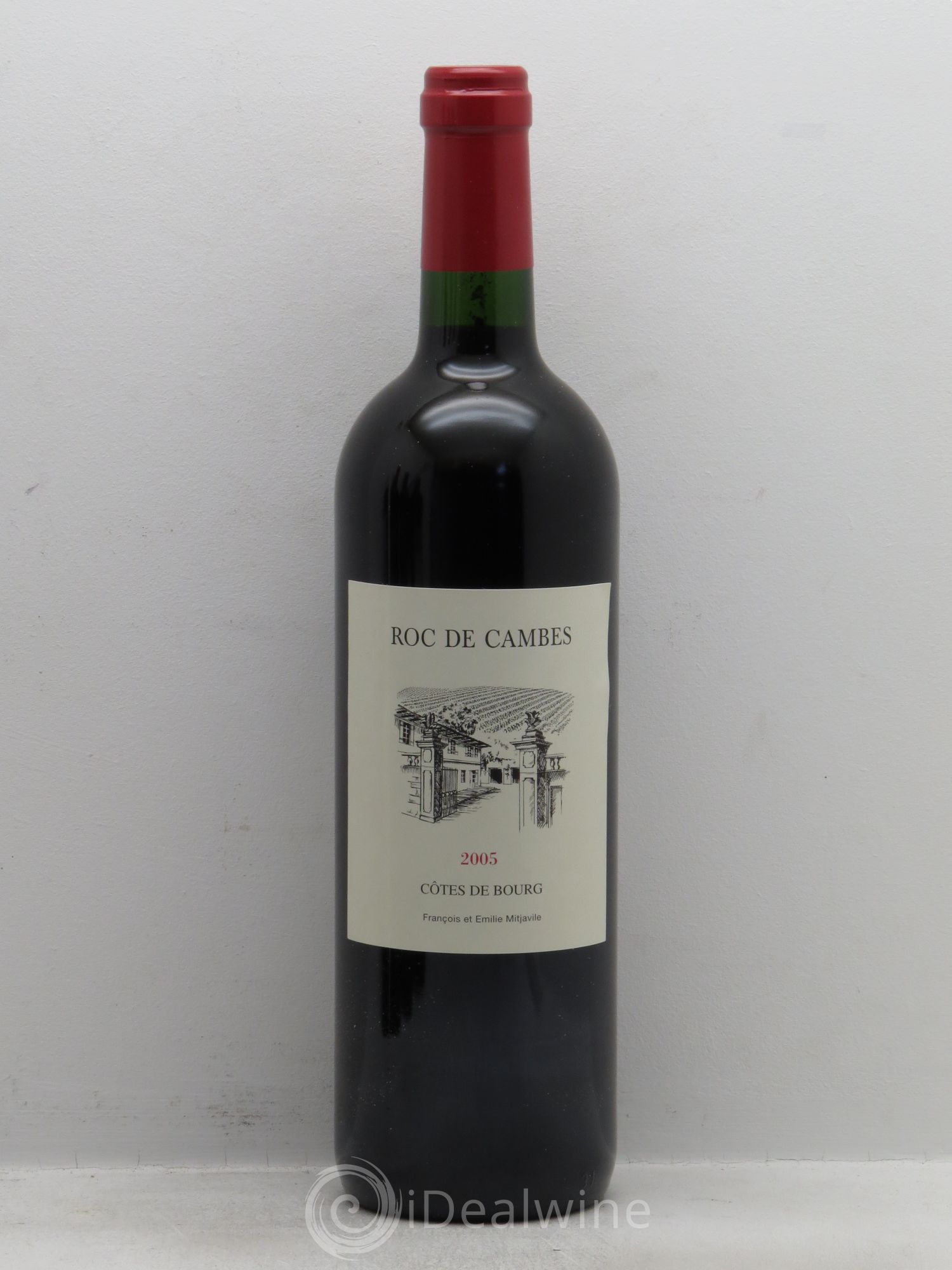 Roc de Cambes 2005 - Lot de 1 bouteille - 0