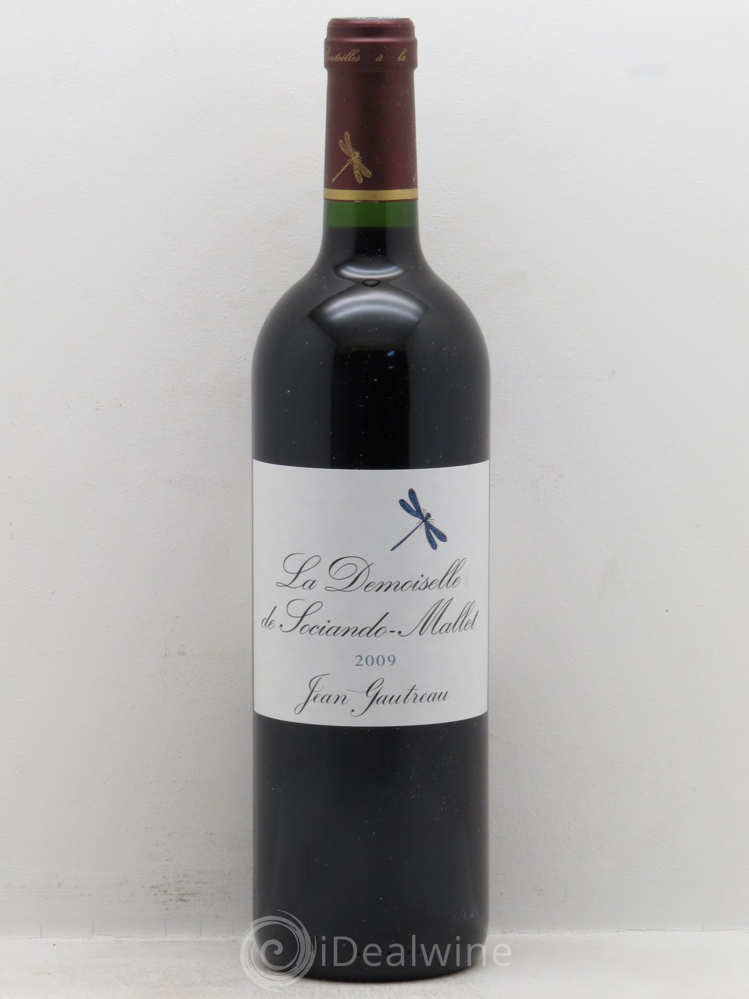 Demoiselle de Sociando Mallet Second Vin 2009 - Lot de 1 bouteille - 0