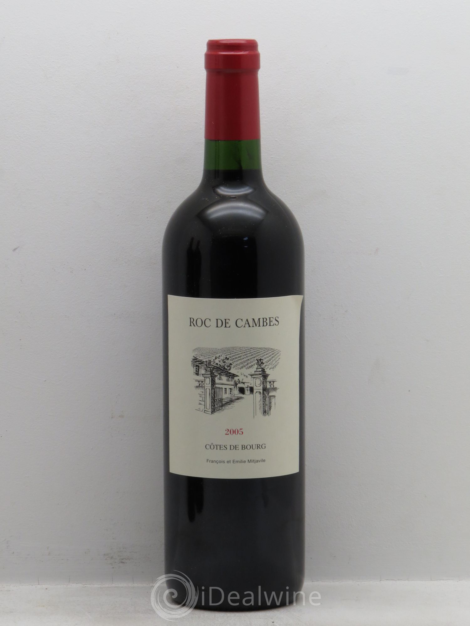 Roc de Cambes 2005 - Lot de 1 bouteille - 0