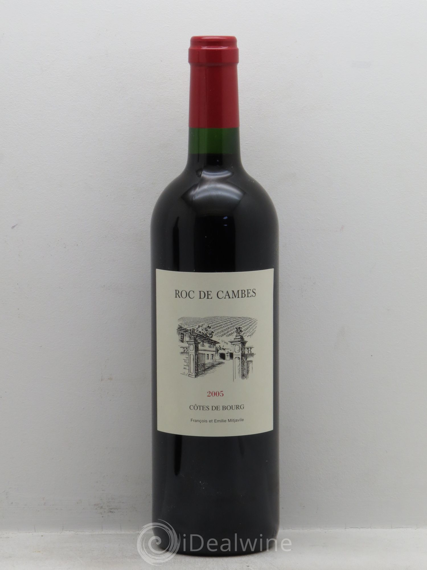 Roc de Cambes 2005 - Posten von 1 Flasche - 0