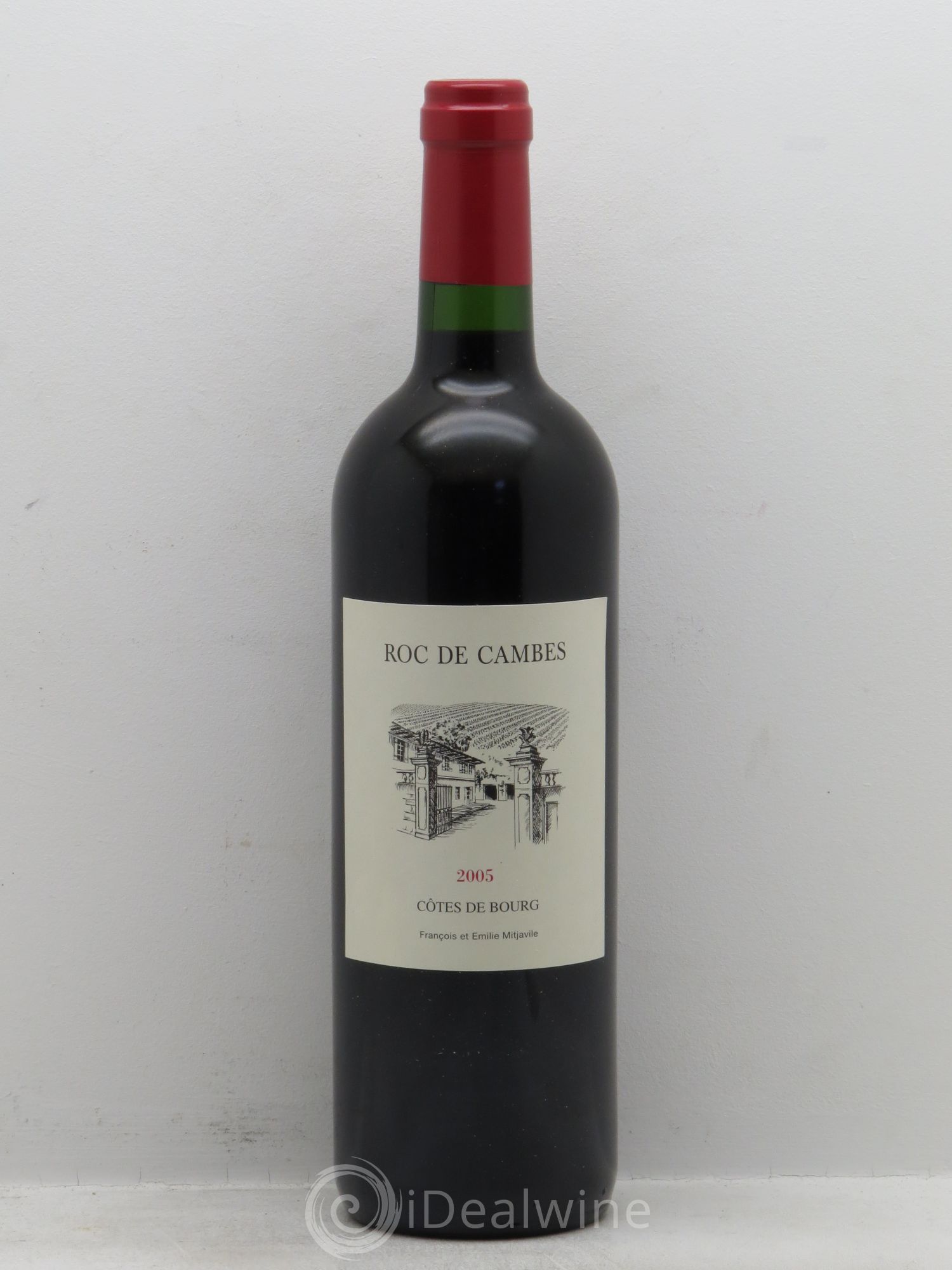 Roc de Cambes 2005 - Posten von 1 Flasche - 0