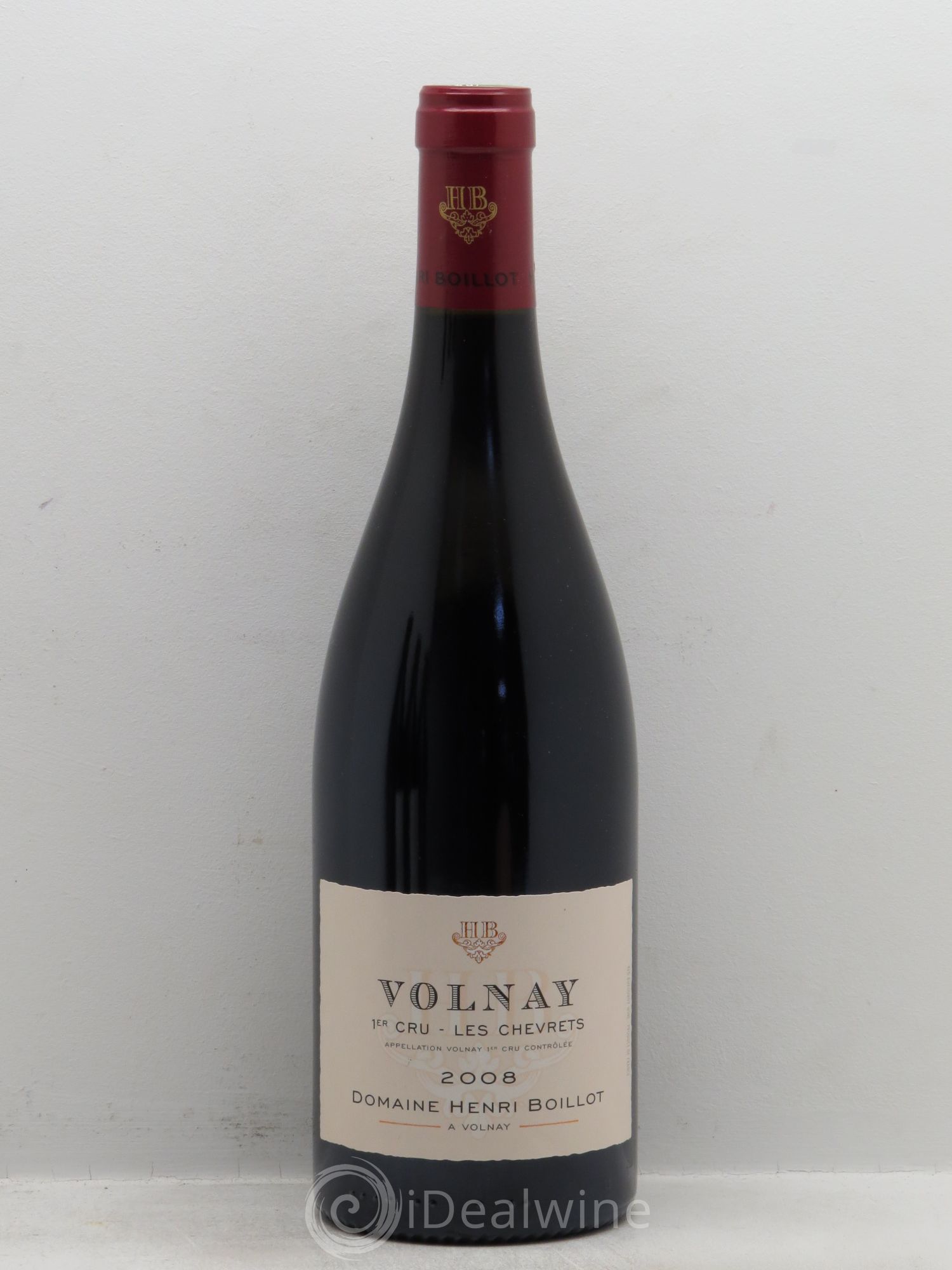Volnay 1er Cru Les Chevrets Henri Boillot (Domaine) 2008 - Lot de 1 bouteille - 0