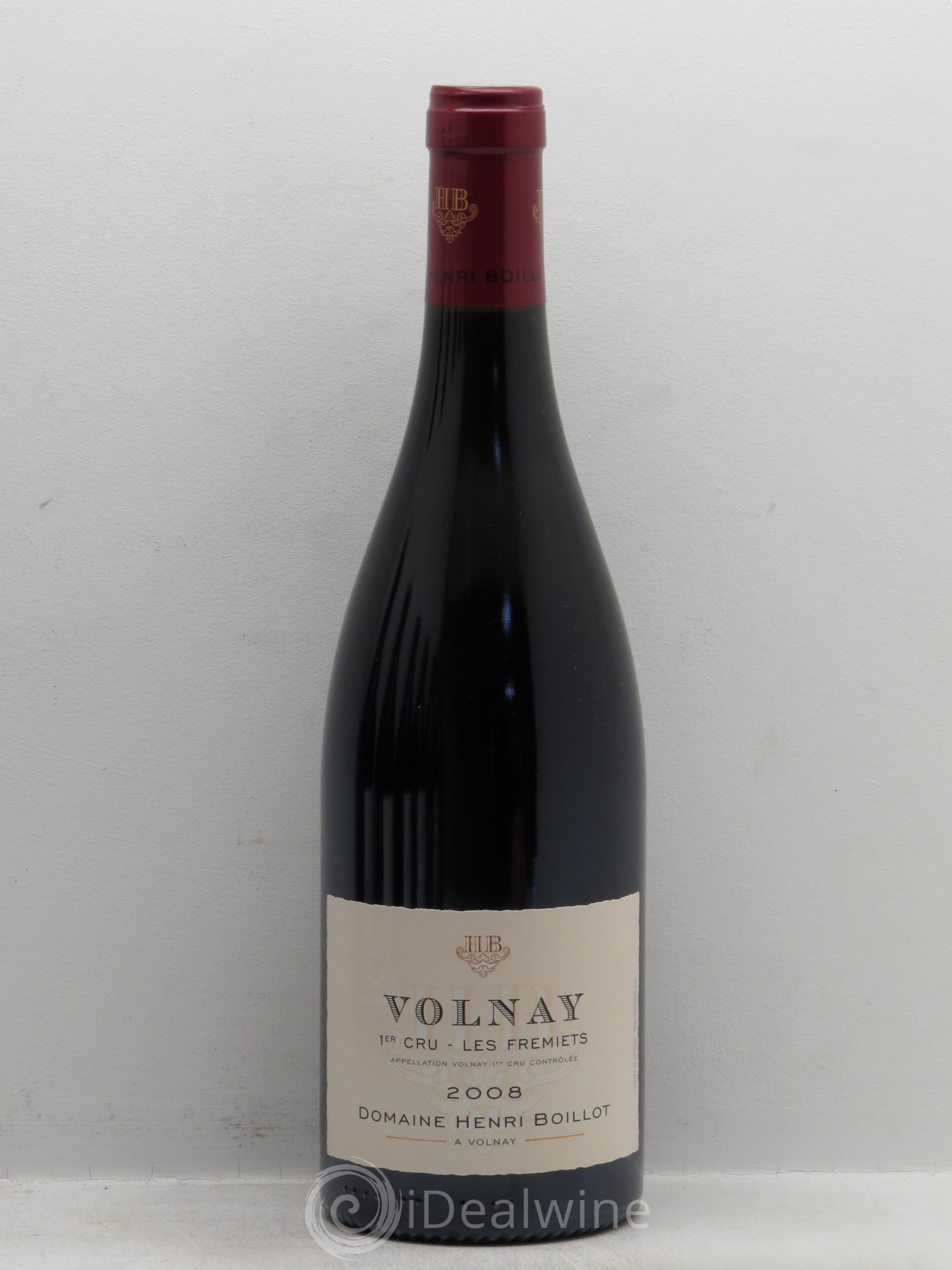 Volnay 1er Cru Les Fremiets Henri Boillot (Domaine) 2008 - Lot de 1 bouteille - 0