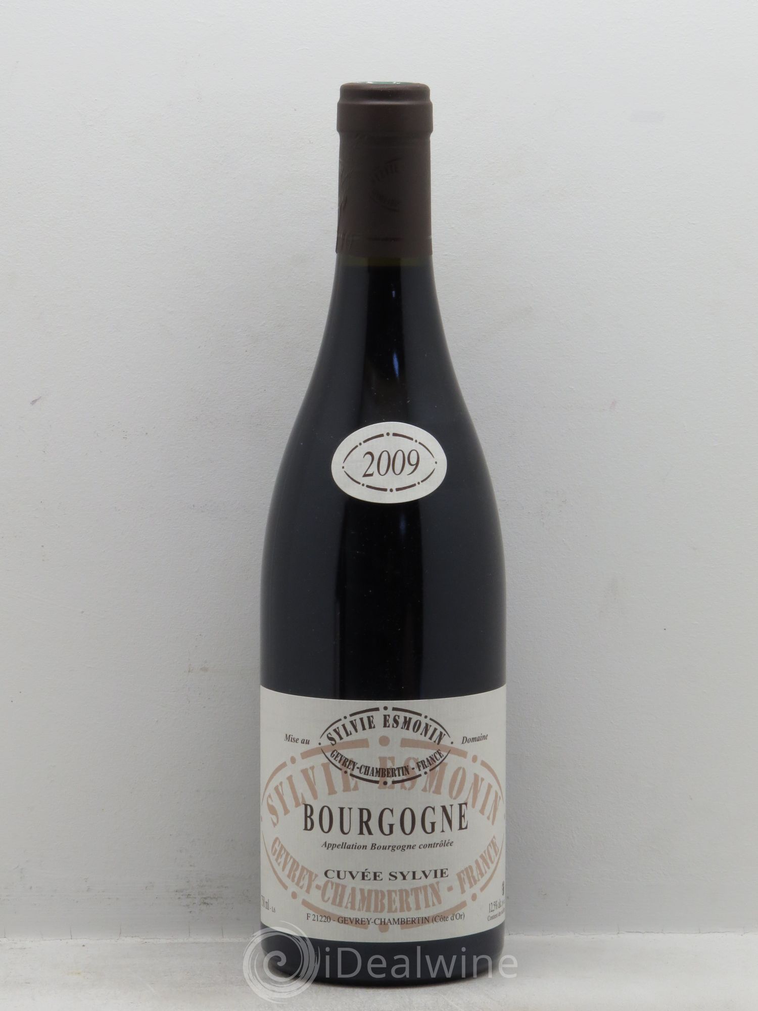 Bourgogne Cuvée Sylvie - S.Esmonin 2009 - Posten von 1 Flasche - 0
